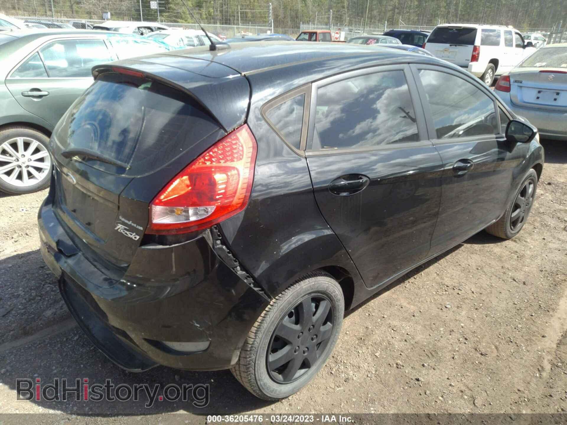 2012 FORD FIESTA - VIN: 3FADP4EJ9CM117590 - Фото 4