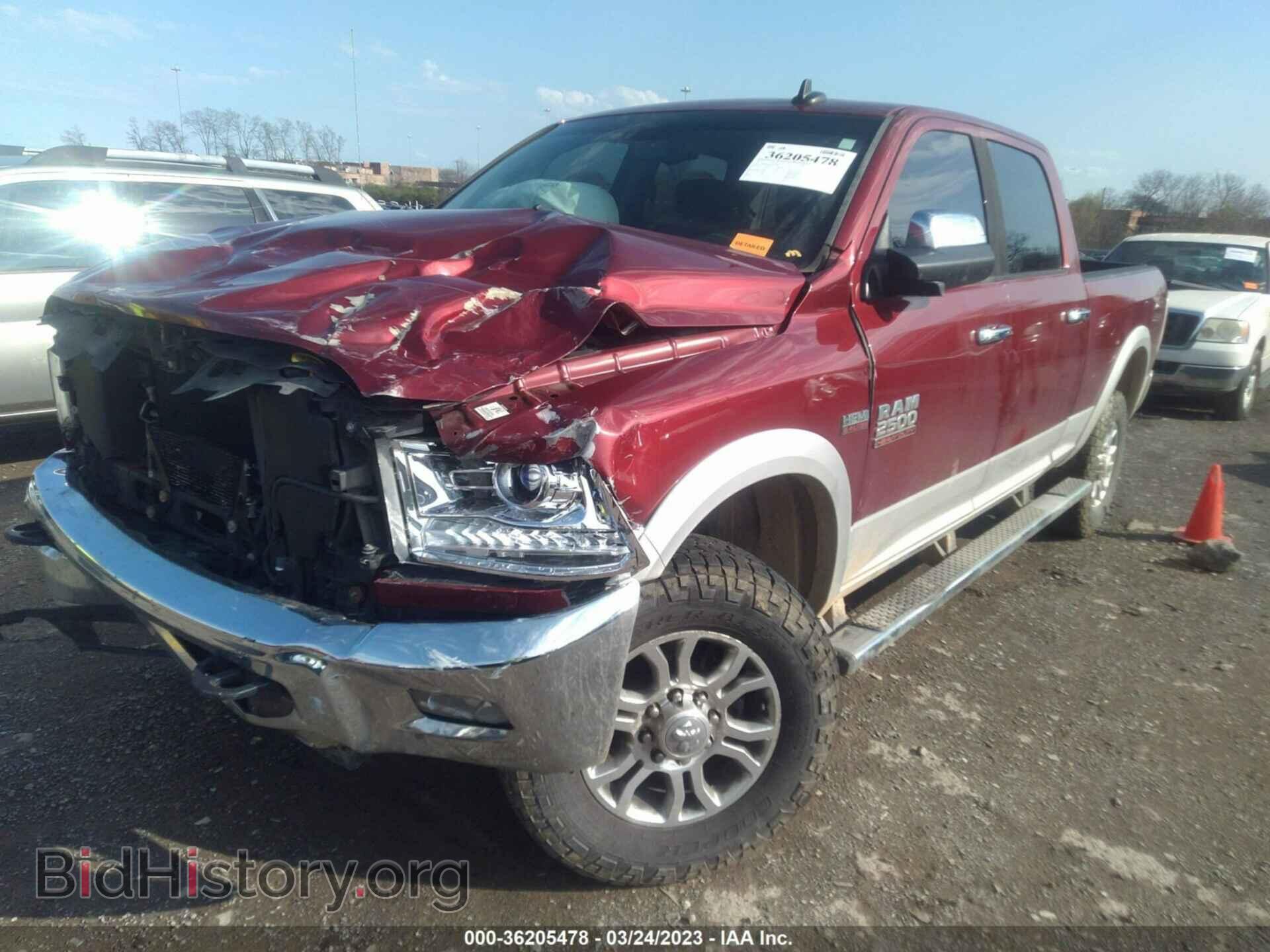 2014 RAM 2500 - VIN: 3C6UR5FJ5EG114185 - Фото 2