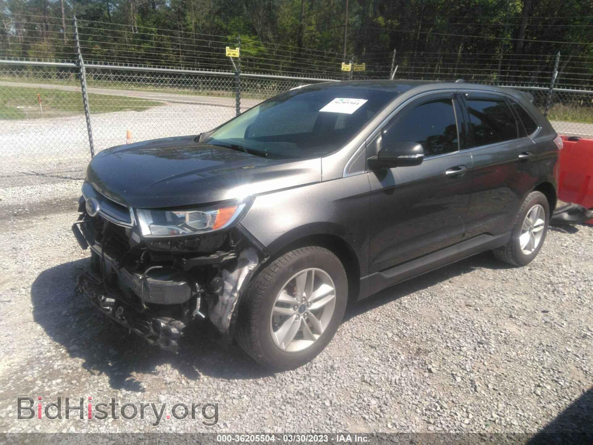 2018 FORD EDGE - VIN: 2FMPK3J92JBC39472 - Photo 2