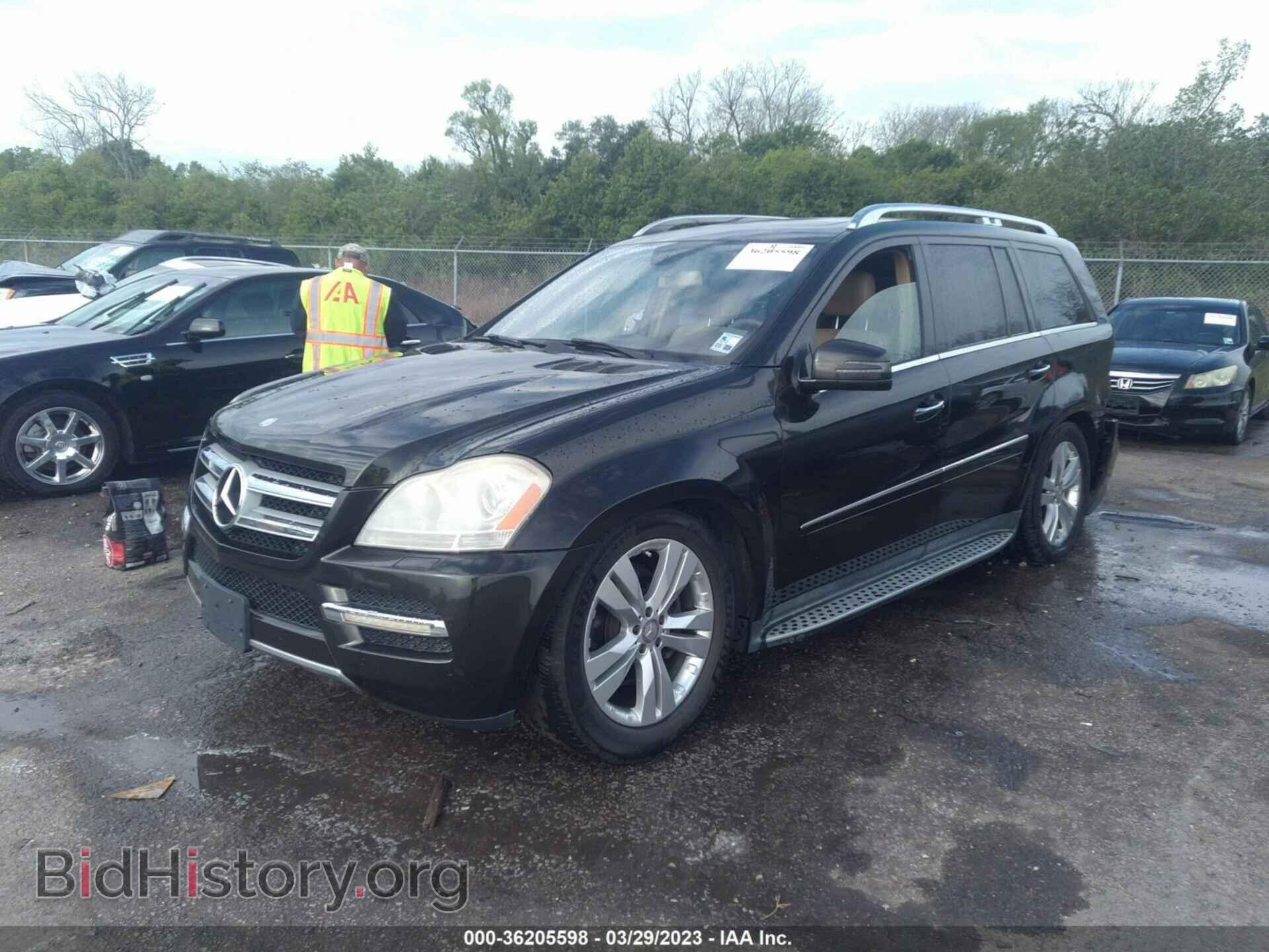 2011 MERCEDES-BENZ GL-CLASS - VIN: 4JGBF7BEXBA743511 - Фото 2