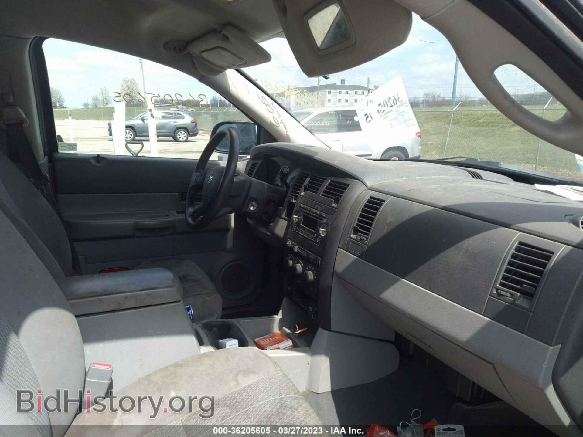 2007 DODGE DURANGO - VIN: 1D8HD38K77F522115 - Photo 5