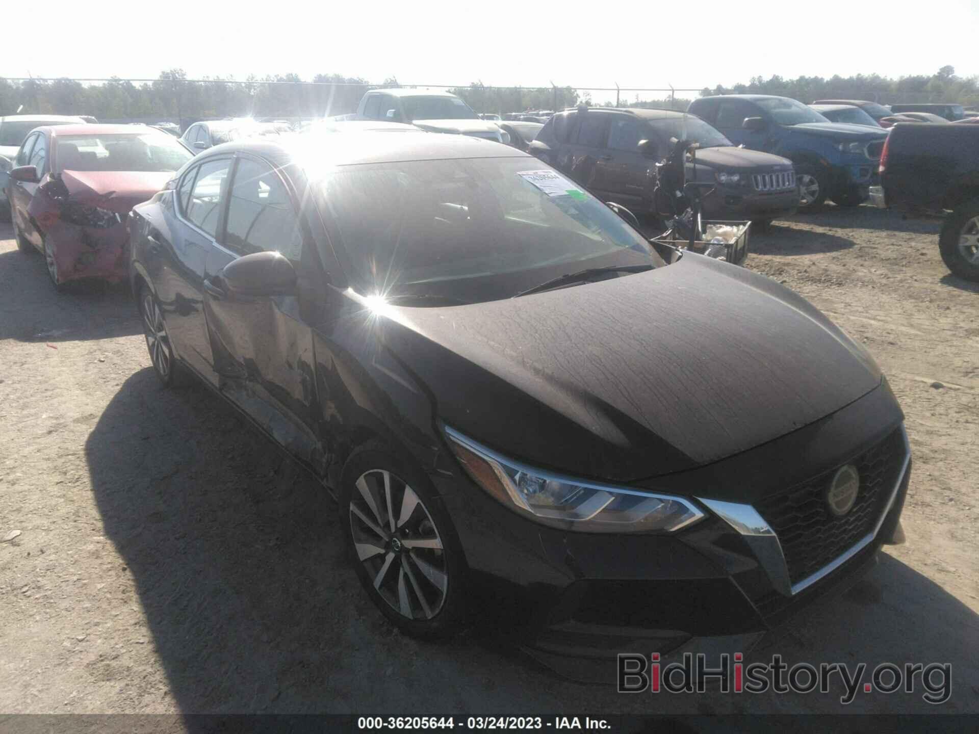 Photo 3N1AB8CVXMY235217 - NISSAN SENTRA 2021