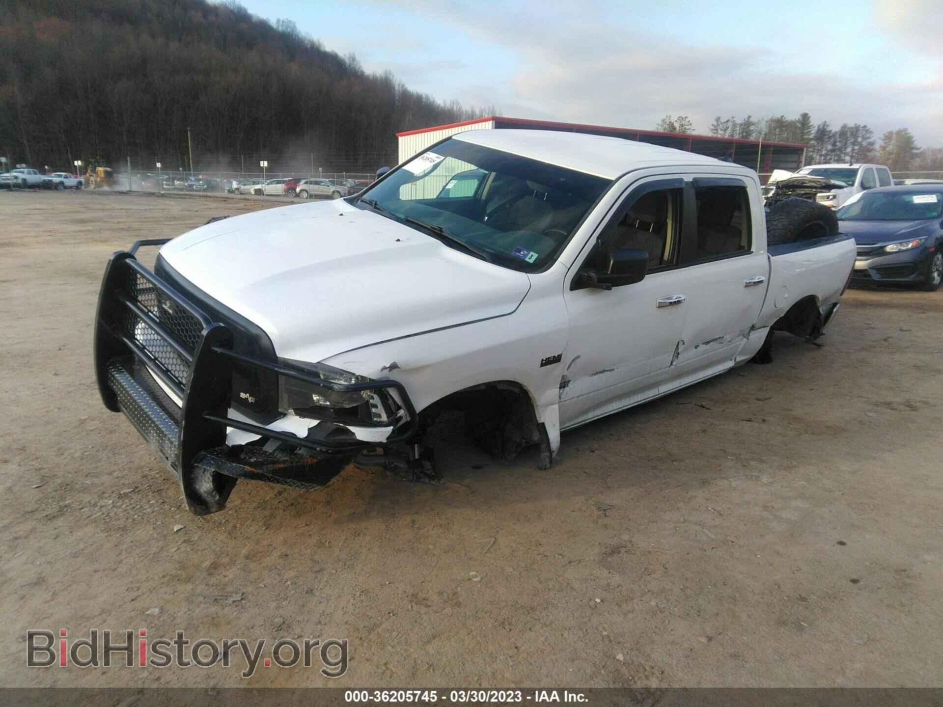 2014 RAM 1500 - VIN: 1C6RR7LTXES418256 - Фото 2
