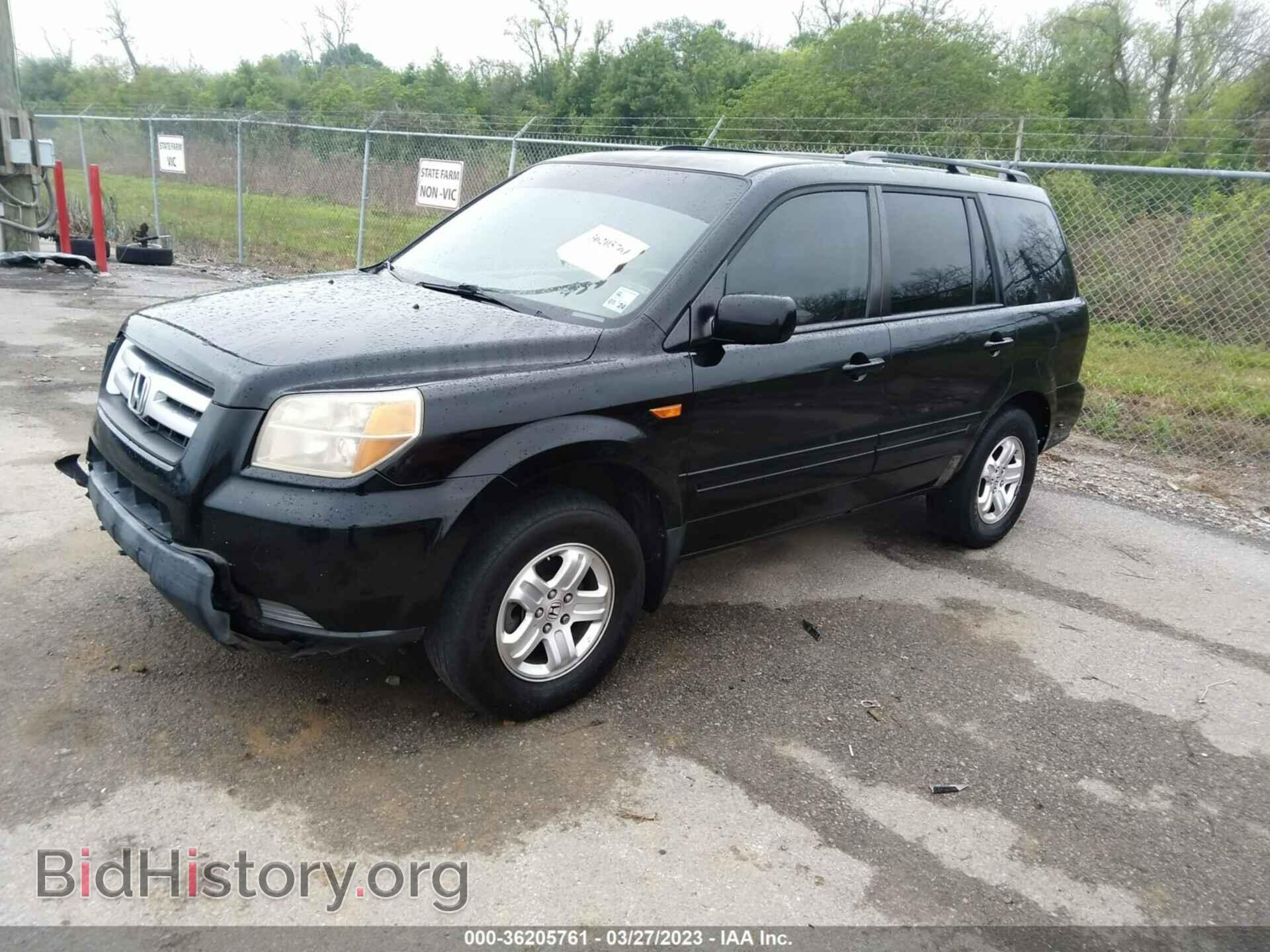 2008 HONDA PILOT - VIN: 5FNYF28228B001134 - Фото 2