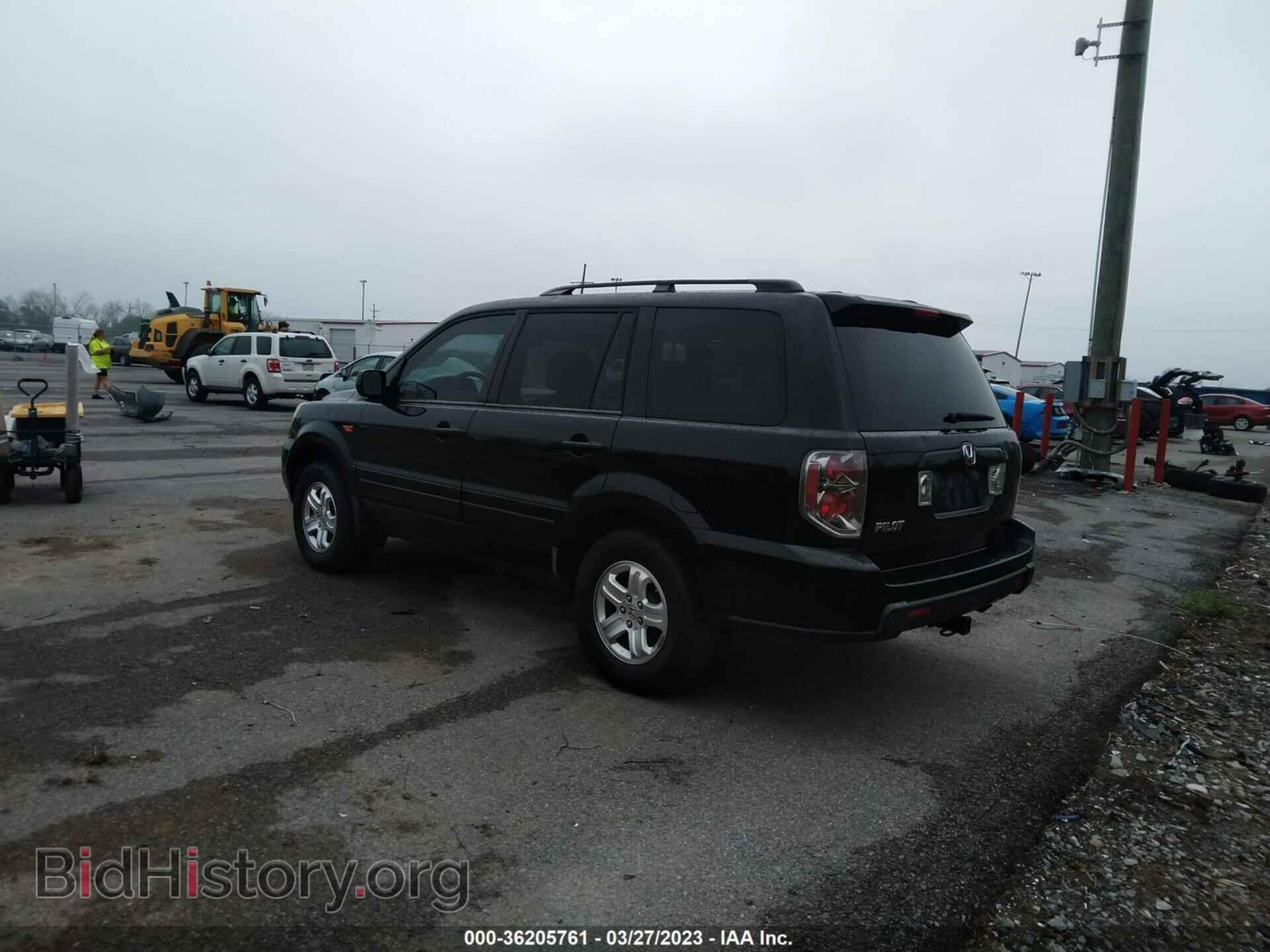 2008 HONDA PILOT - VIN: 5FNYF28228B001134 - Фото 3