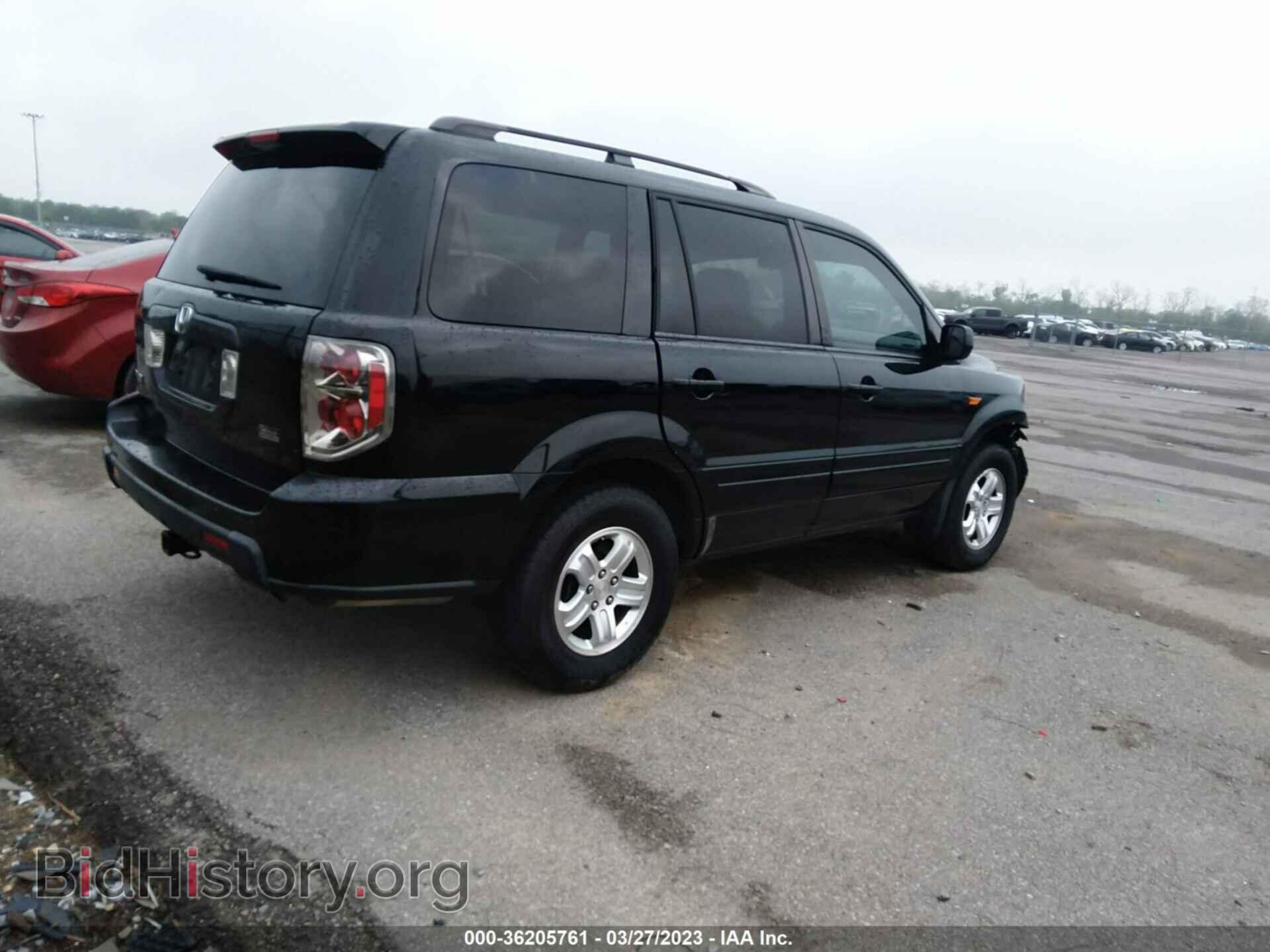 2008 HONDA PILOT - VIN: 5FNYF28228B001134 - Фото 4