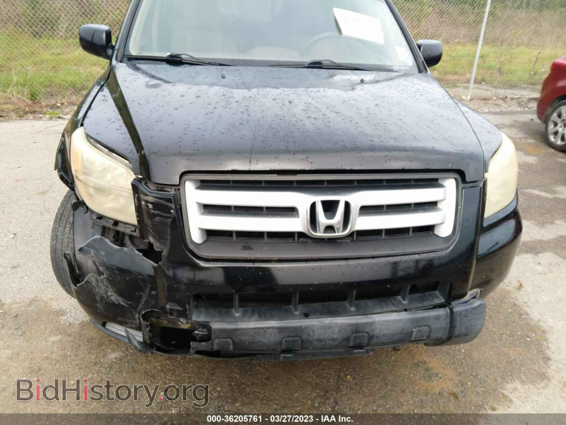 2008 HONDA PILOT - VIN: 5FNYF28228B001134 - Фото 6