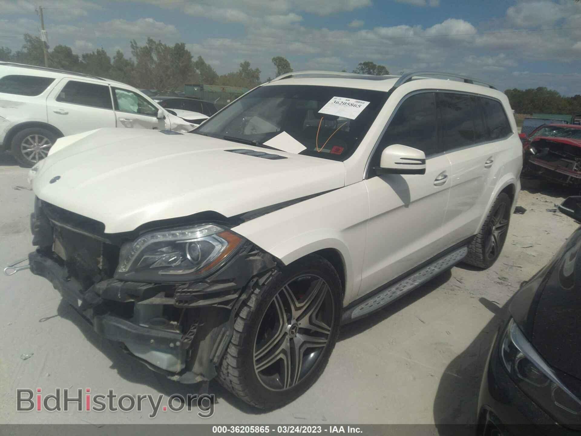 2014 MERCEDES-BENZ GL-CLASS - VIN: 4JGDF7DE2EA429992 - Фото 2