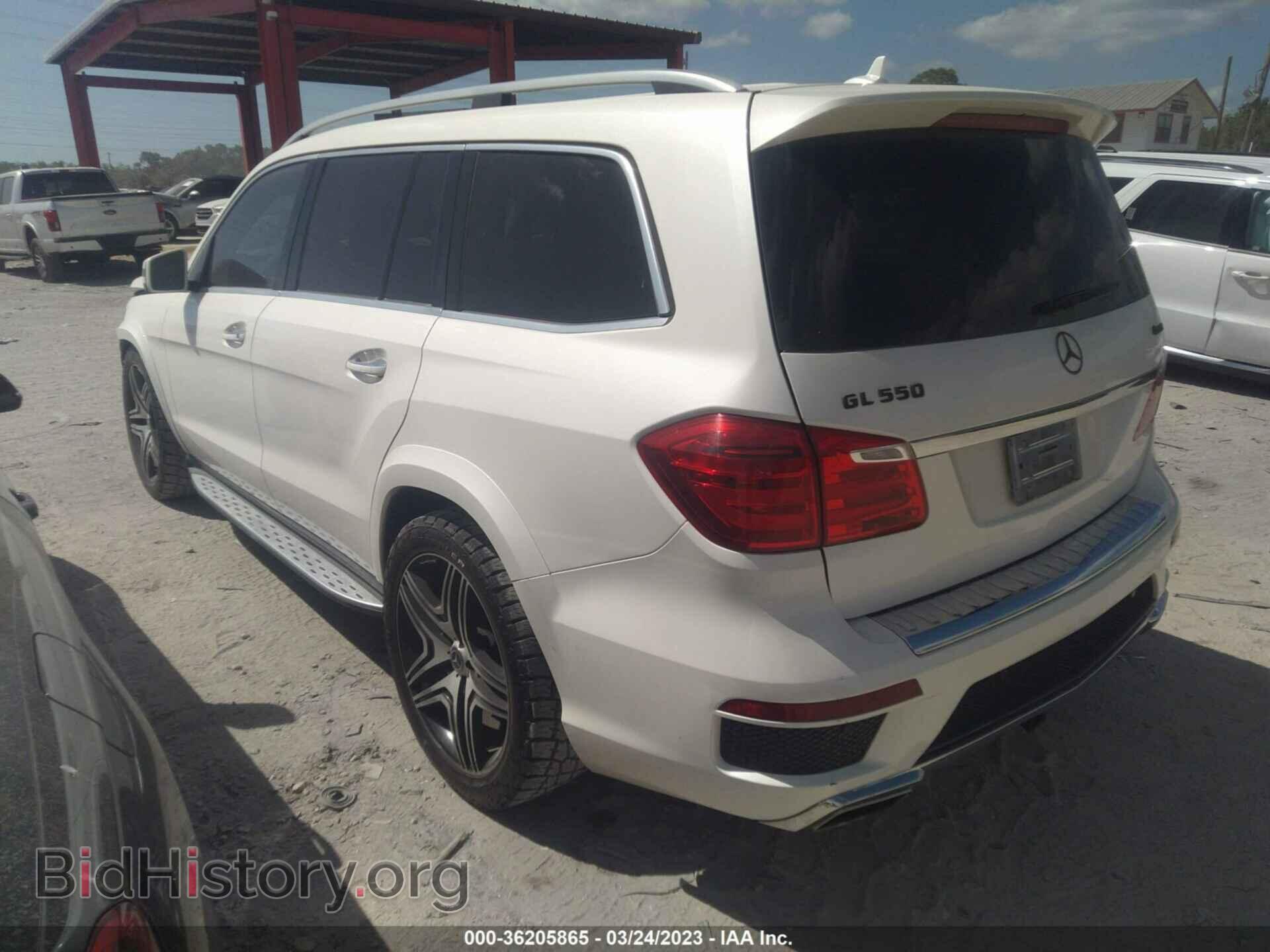 2014 MERCEDES-BENZ GL-CLASS - VIN: 4JGDF7DE2EA429992 - Фото 3