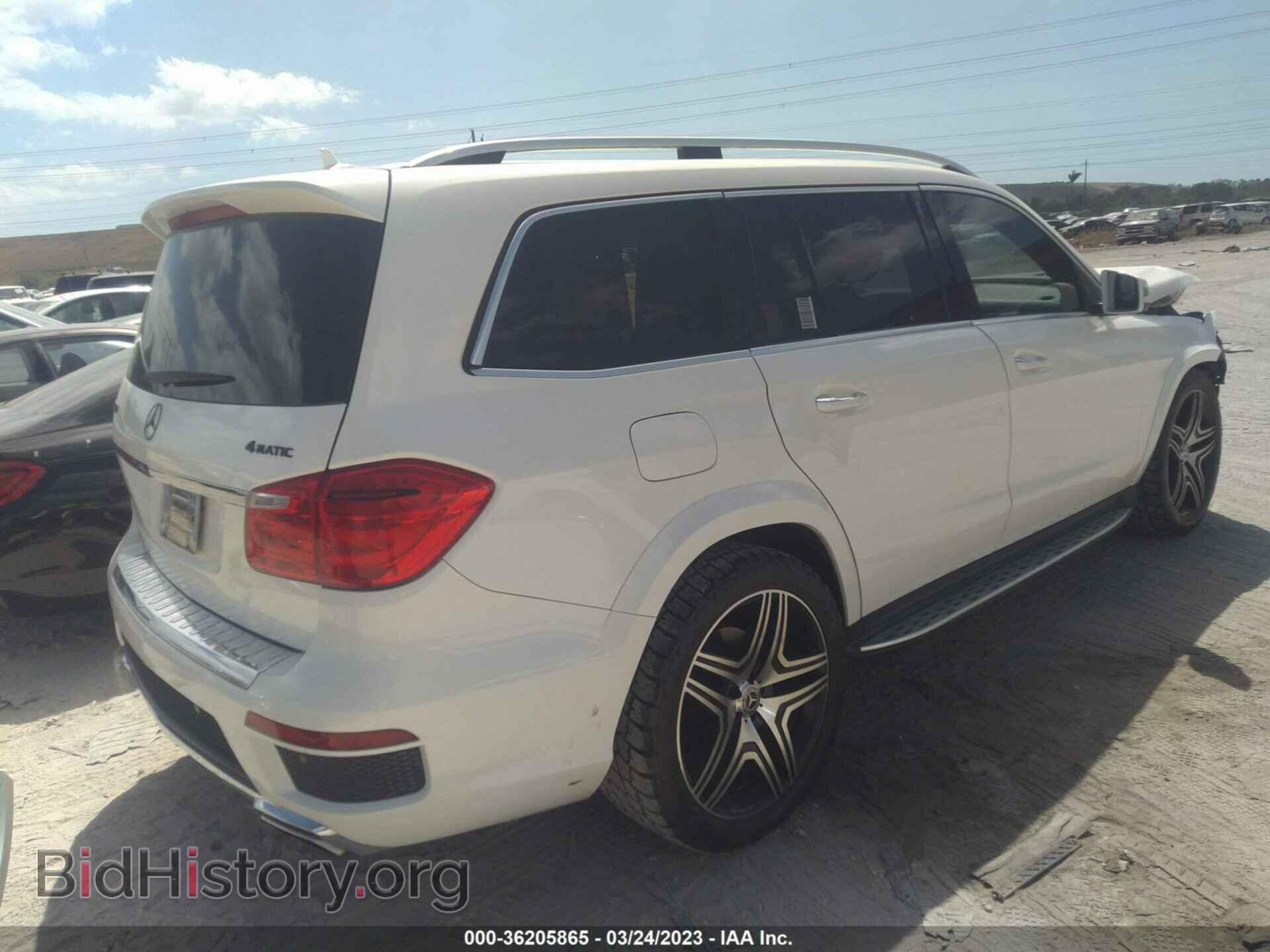 2014 MERCEDES-BENZ GL-CLASS - VIN: 4JGDF7DE2EA429992 - Фото 4