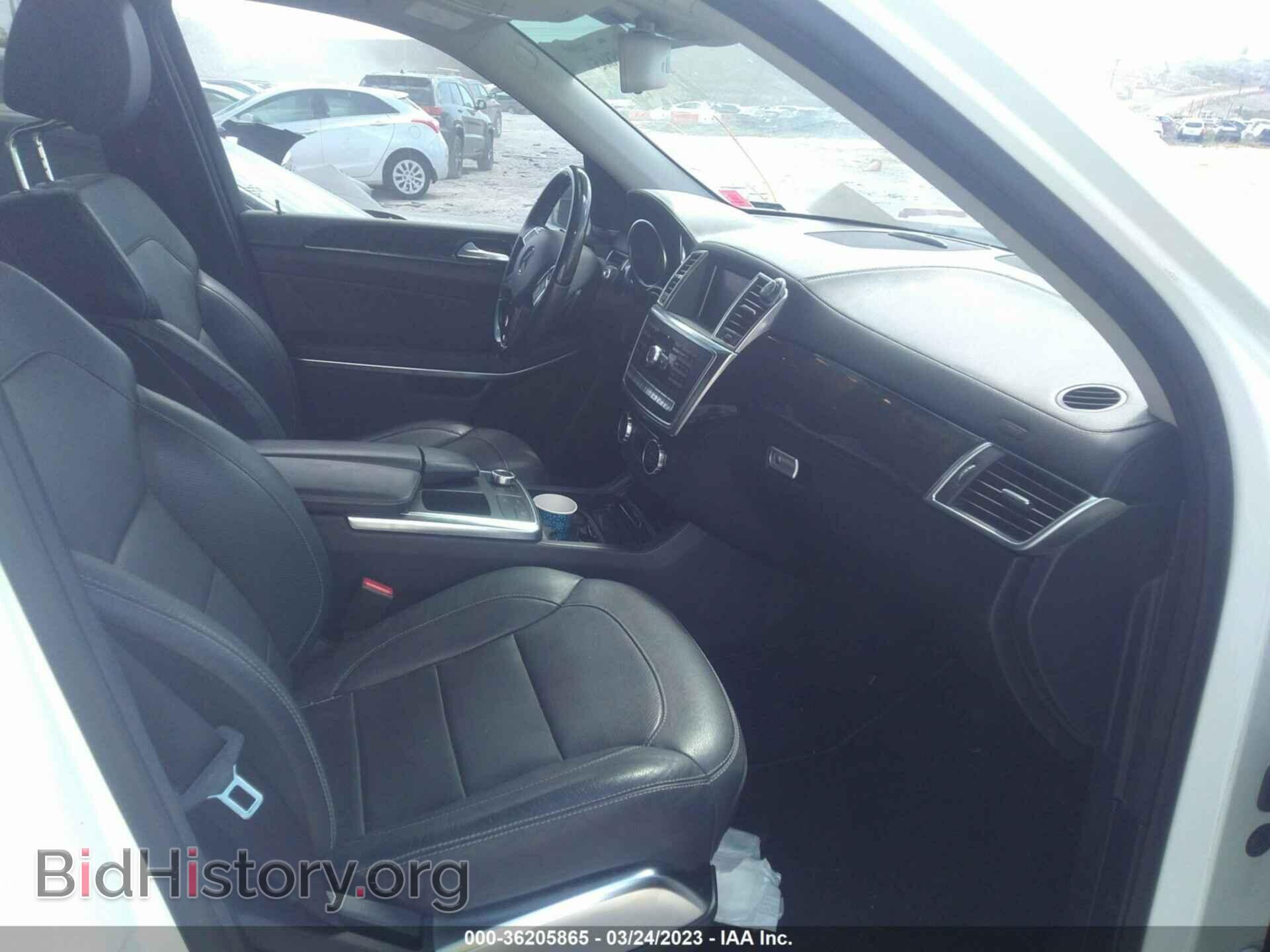 2014 MERCEDES-BENZ GL-CLASS - VIN: 4JGDF7DE2EA429992 - Фото 5