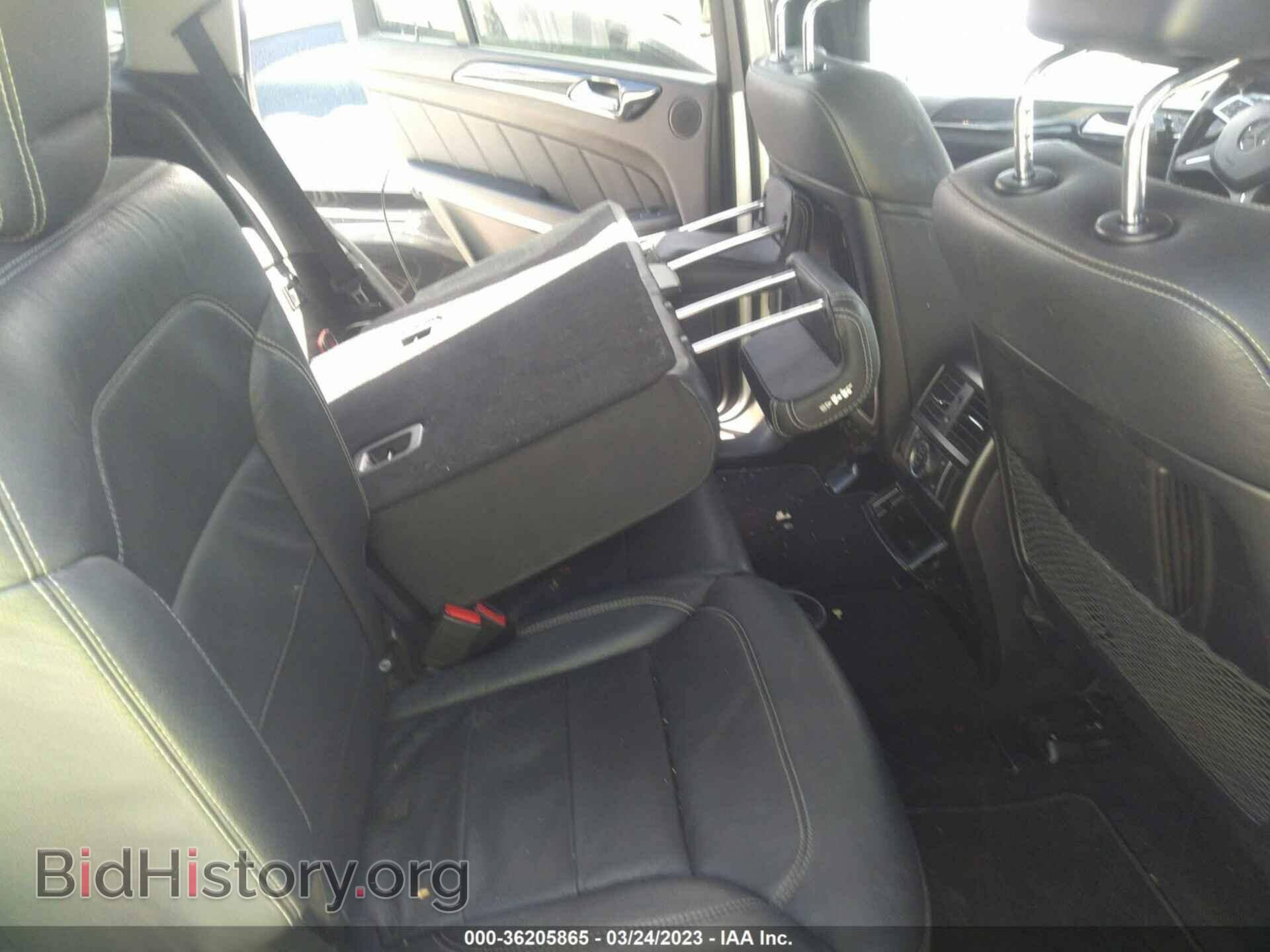 2014 MERCEDES-BENZ GL-CLASS - VIN: 4JGDF7DE2EA429992 - Фото 8