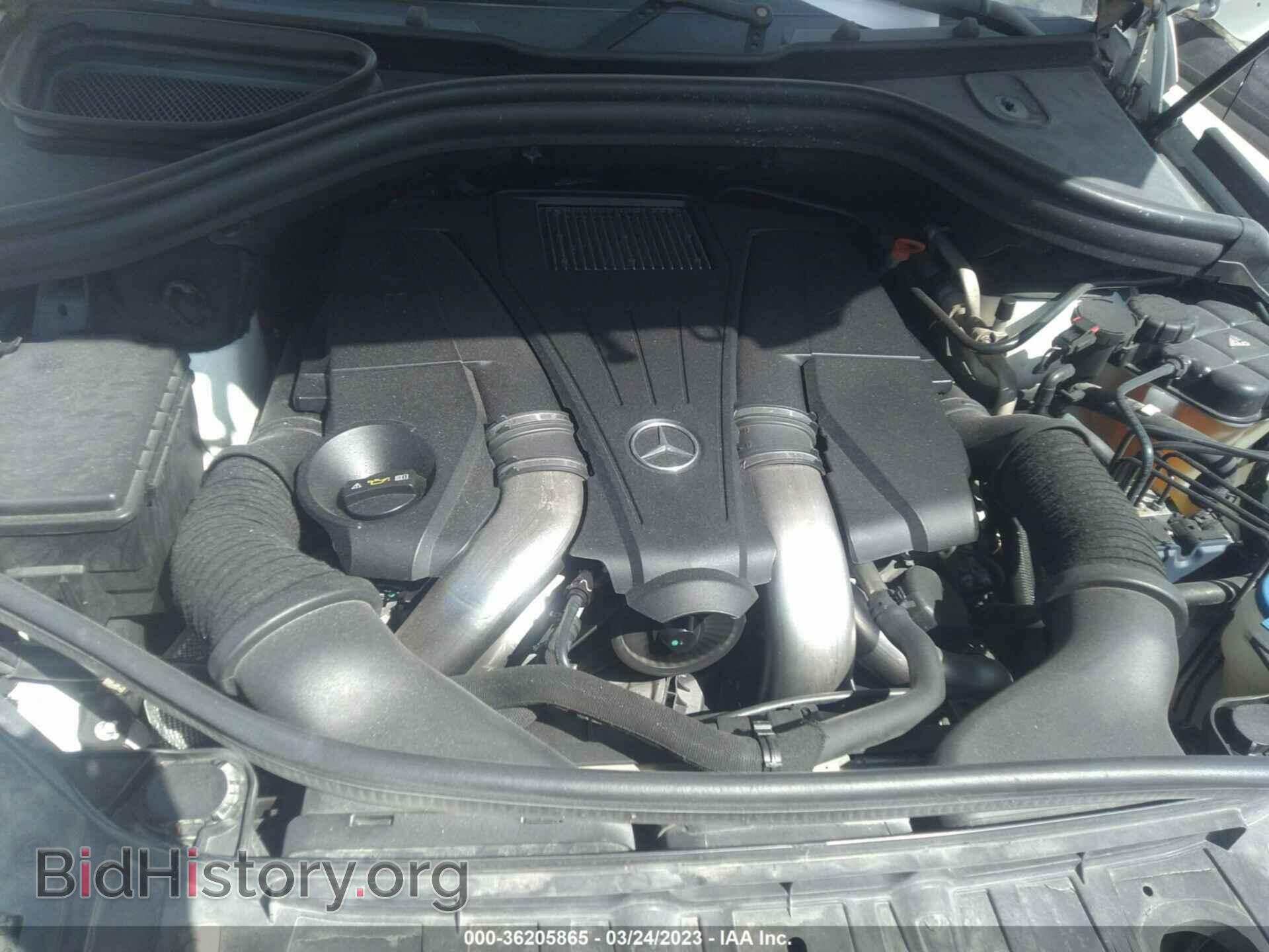 2014 MERCEDES-BENZ GL-CLASS - VIN: 4JGDF7DE2EA429992 - Фото 10
