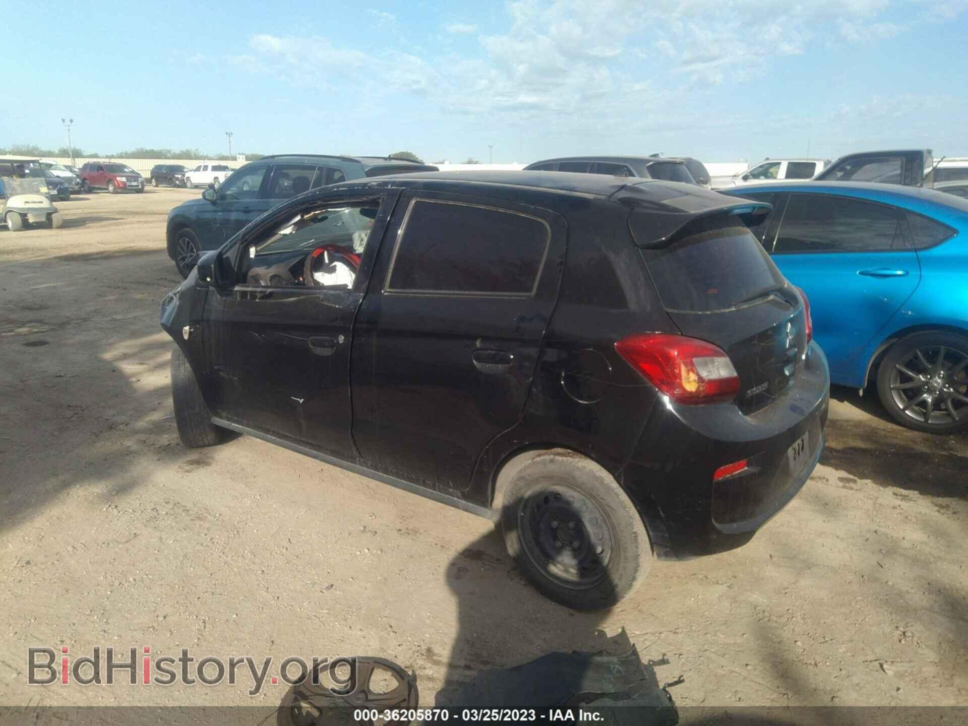 2017 MITSUBISHI MIRAGE - VIN: ML32A3HJXHH007140 - Фото 3