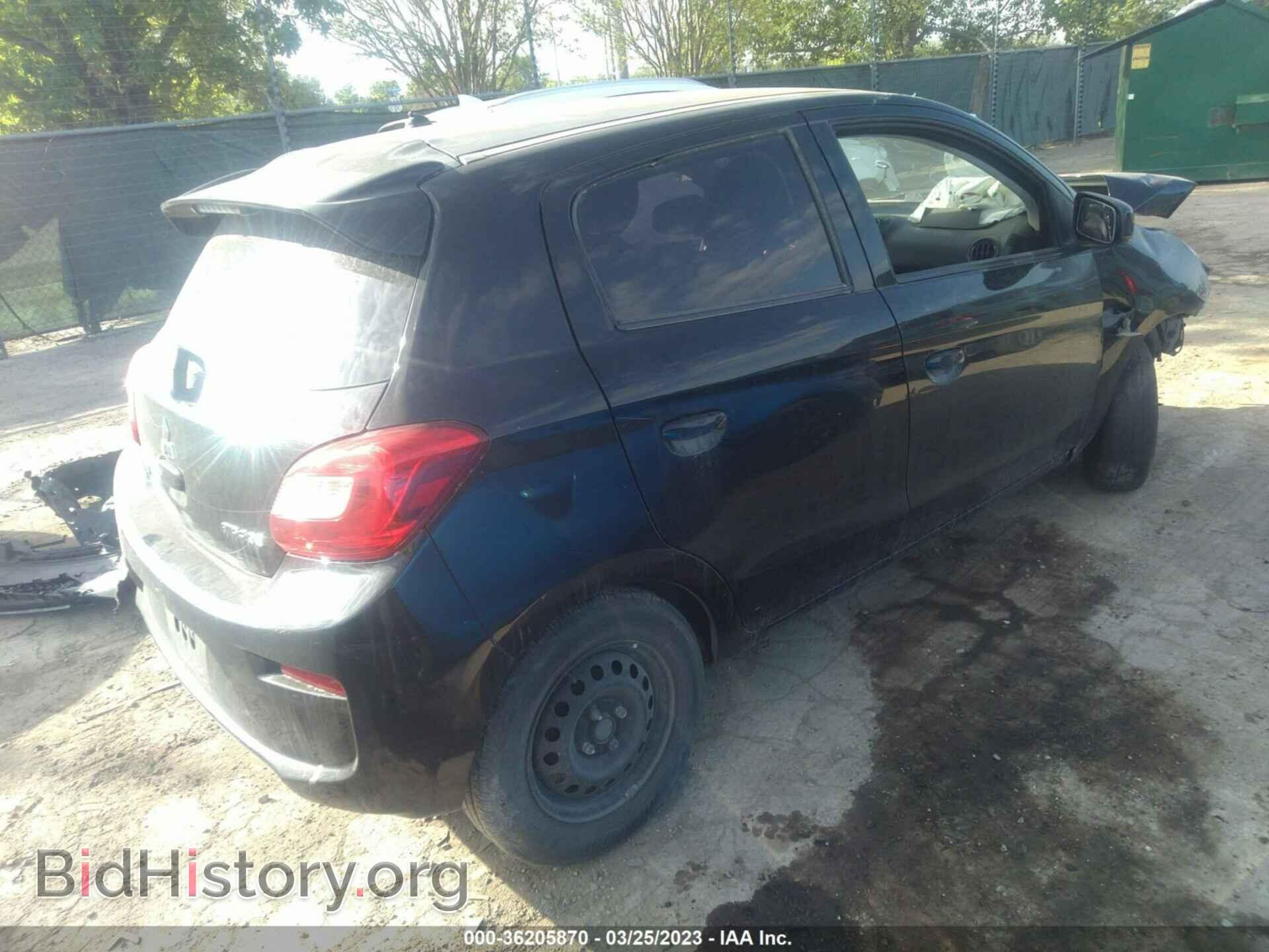 2017 MITSUBISHI MIRAGE - VIN: ML32A3HJXHH007140 - Фото 4