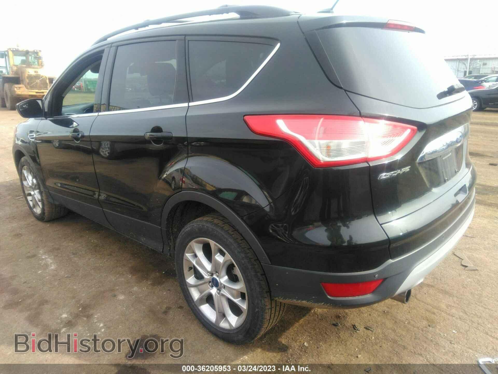 2013 FORD ESCAPE - VIN: 1FMCU9HX4DUC44011 - Фото 3
