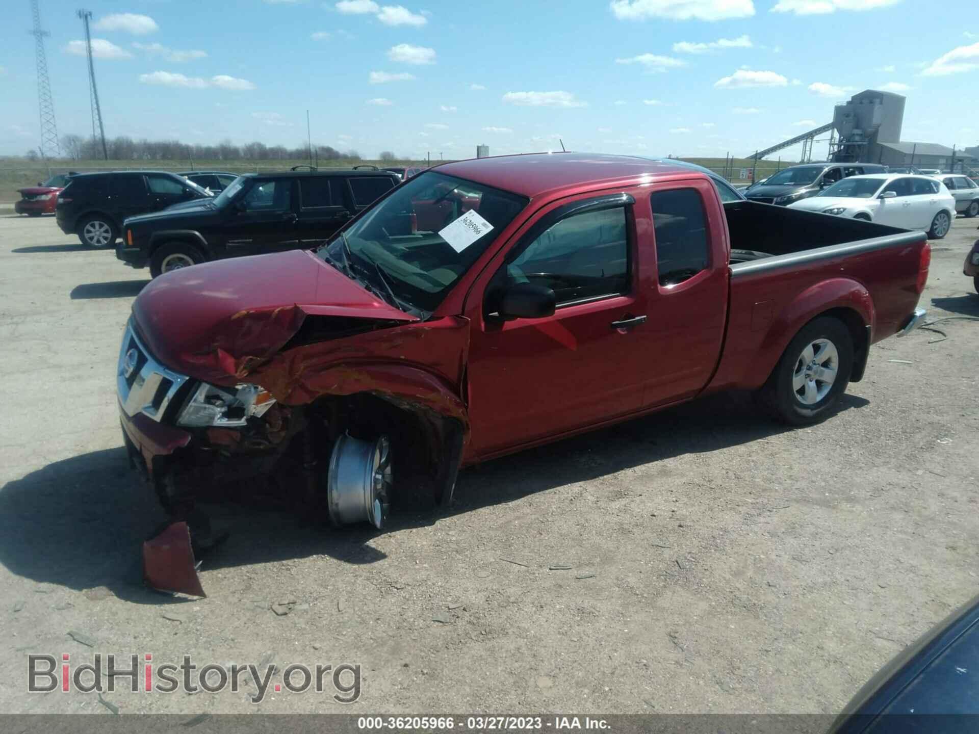 2012 NISSAN FRONTIER - VIN: 1N6AD0CU2CC476709 - Фото 2