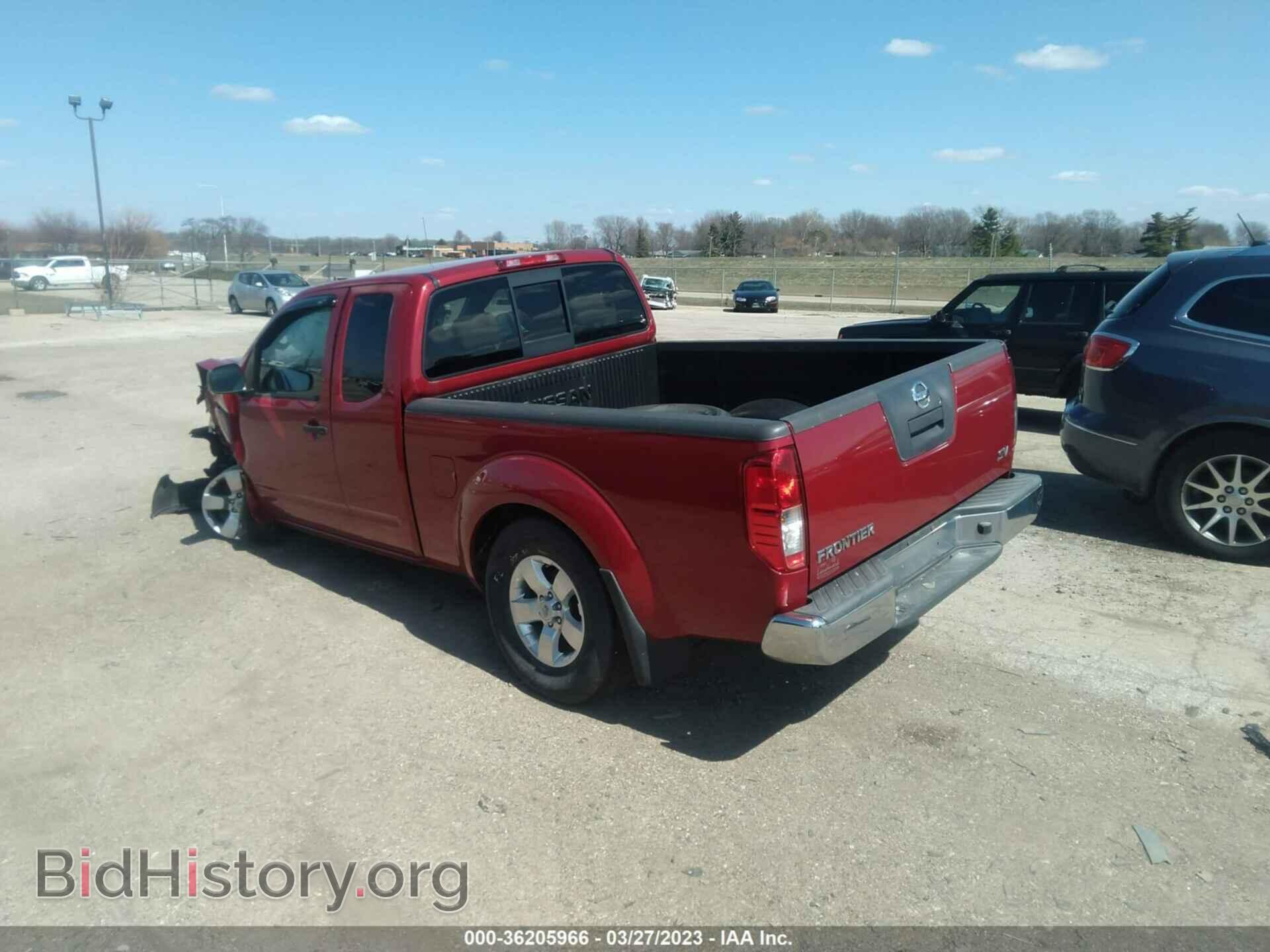 2012 NISSAN FRONTIER - VIN: 1N6AD0CU2CC476709 - Фото 3
