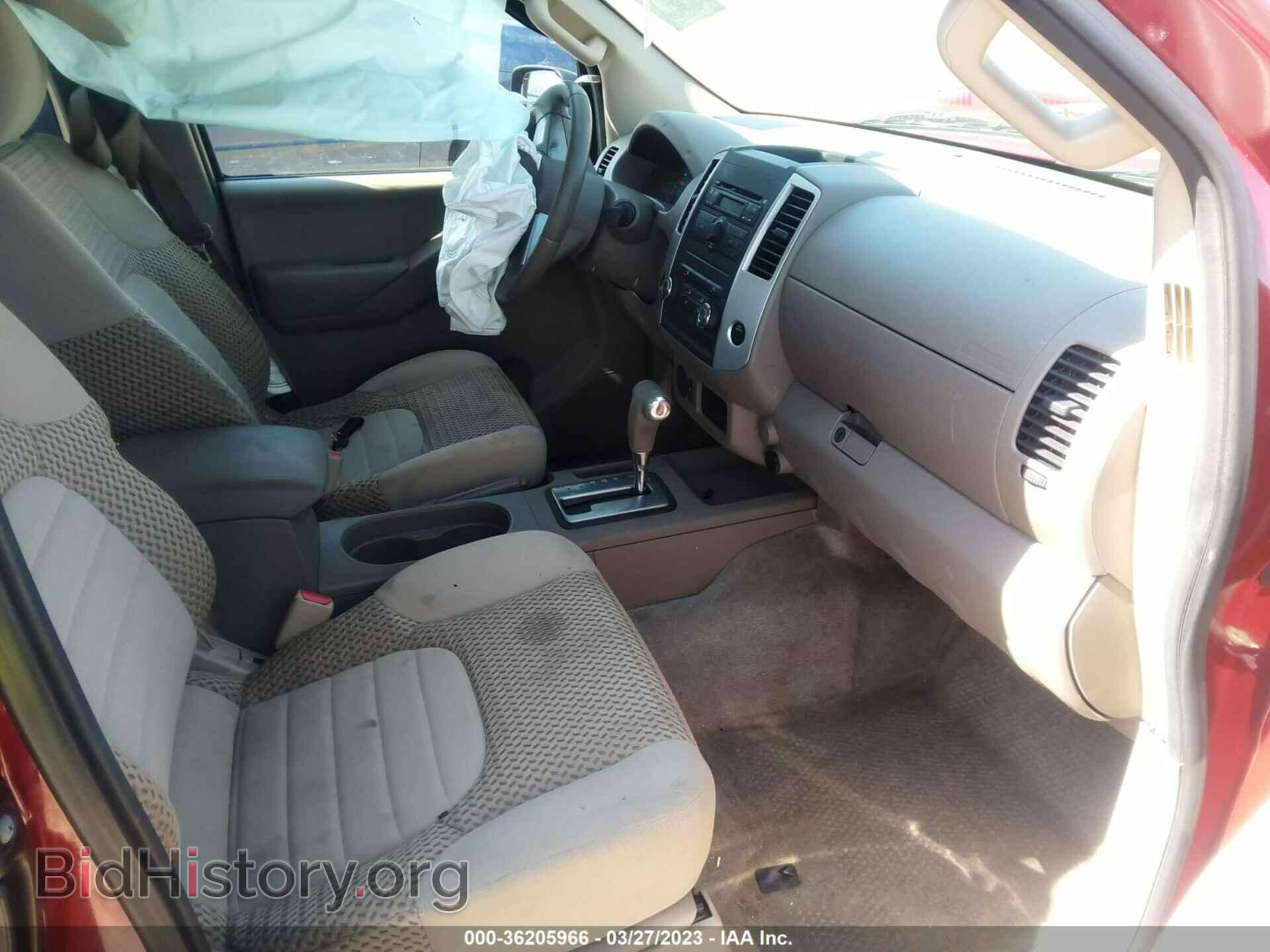 2012 NISSAN FRONTIER - VIN: 1N6AD0CU2CC476709 - Фото 5