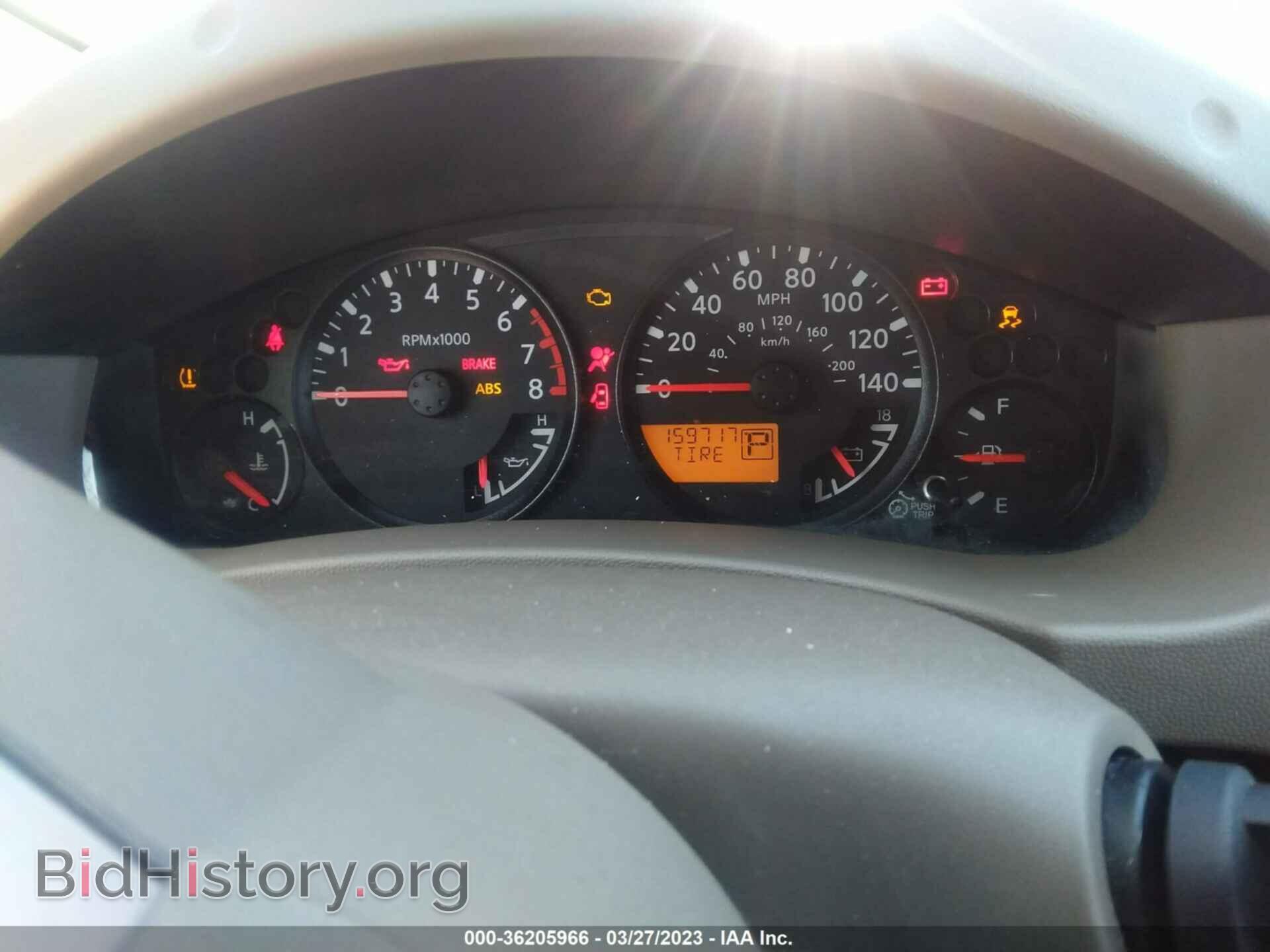 2012 NISSAN FRONTIER - VIN: 1N6AD0CU2CC476709 - Фото 7