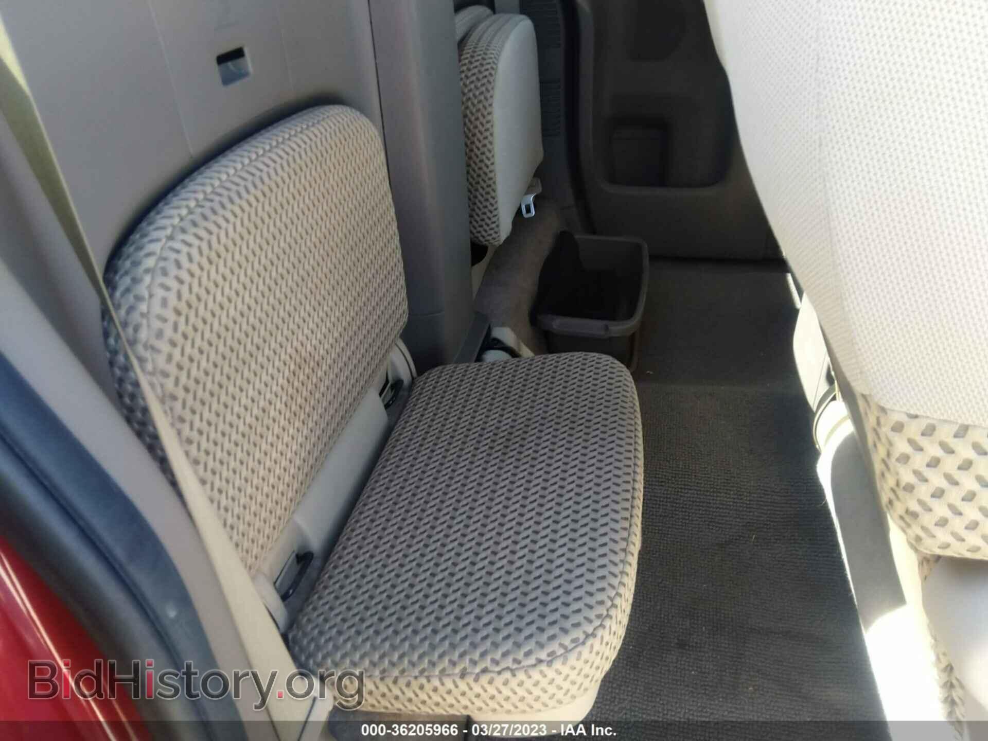 2012 NISSAN FRONTIER - VIN: 1N6AD0CU2CC476709 - Фото 8