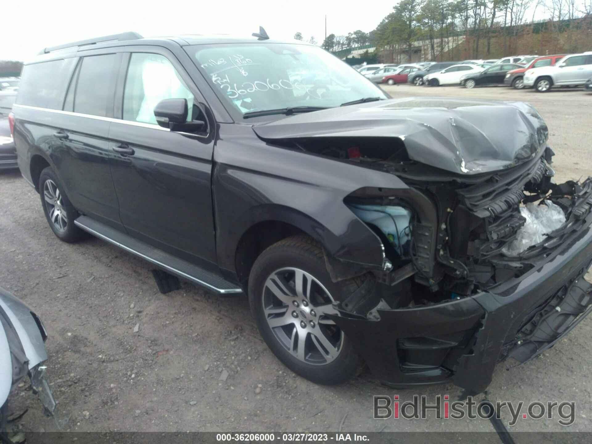 Photo 1FMJK1JT5NEA13636 - FORD EXPEDITION MAX 2022