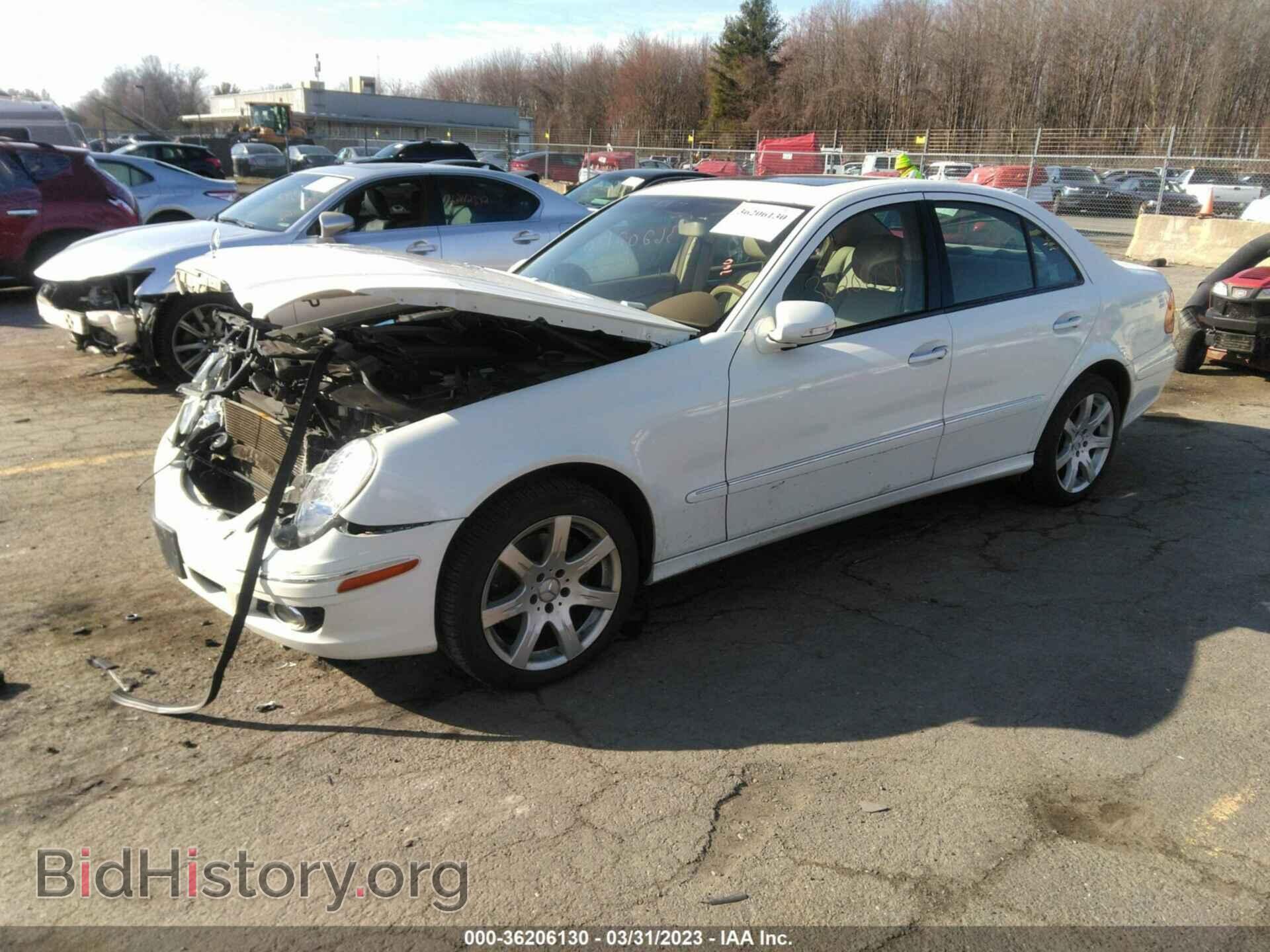 2008 MERCEDES-BENZ E-CLASS - VIN: WDBUF87X18B352701 - Фото 2