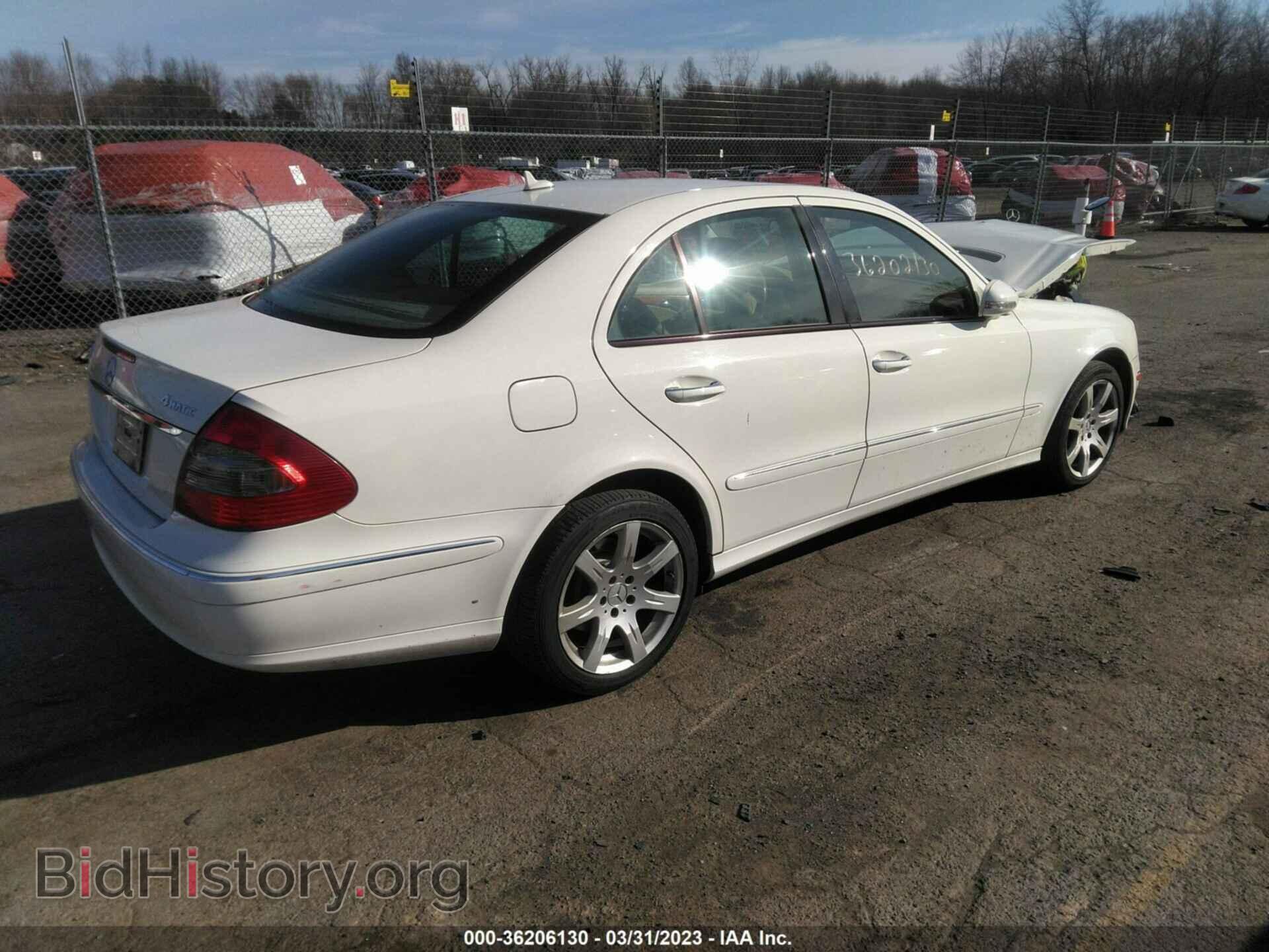 2008 MERCEDES-BENZ E-CLASS - VIN: WDBUF87X18B352701 - Фото 4