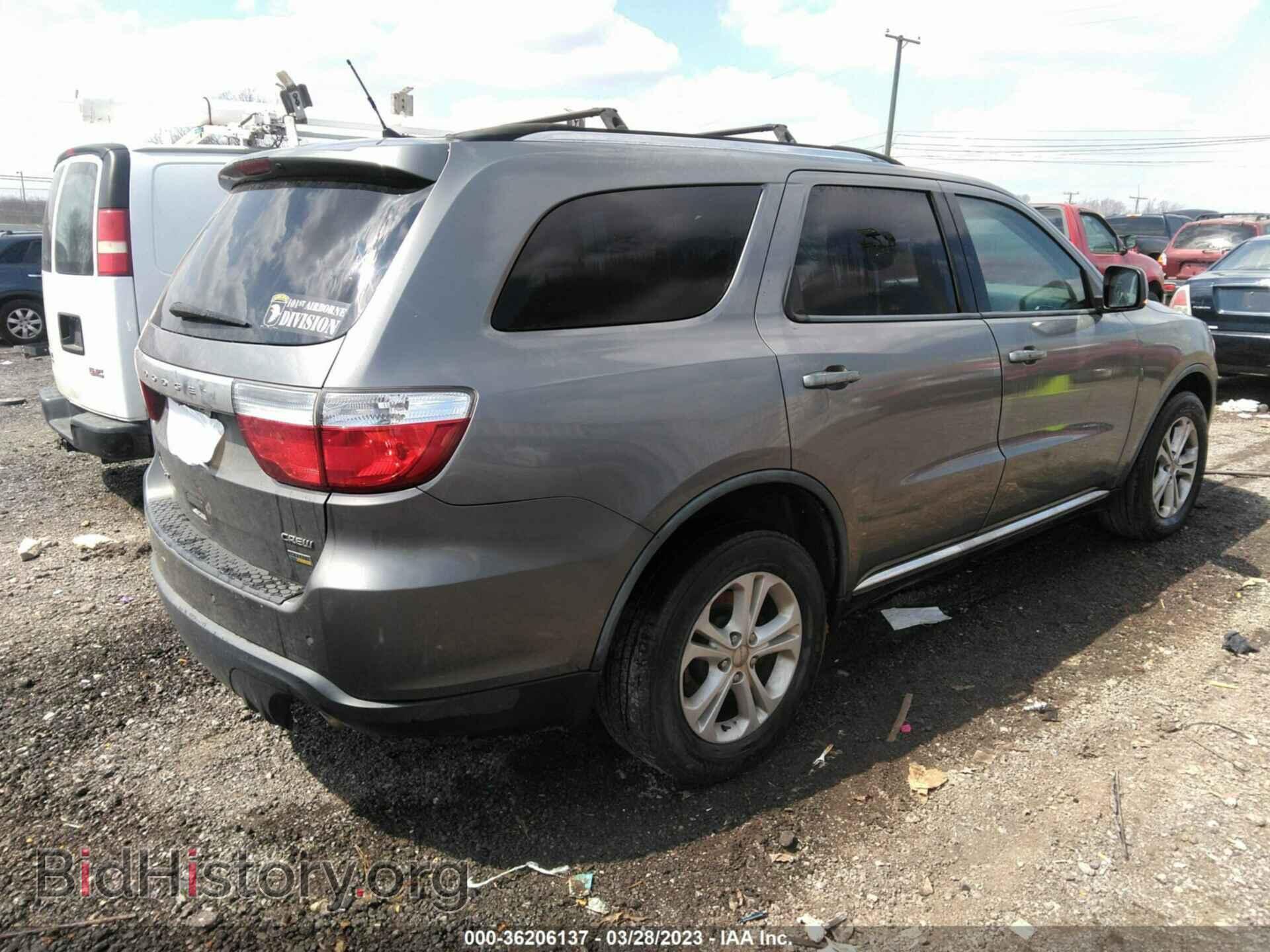 2011 DODGE DURANGO - VIN: 1D4RE4GG5BC634654 - Photo 4