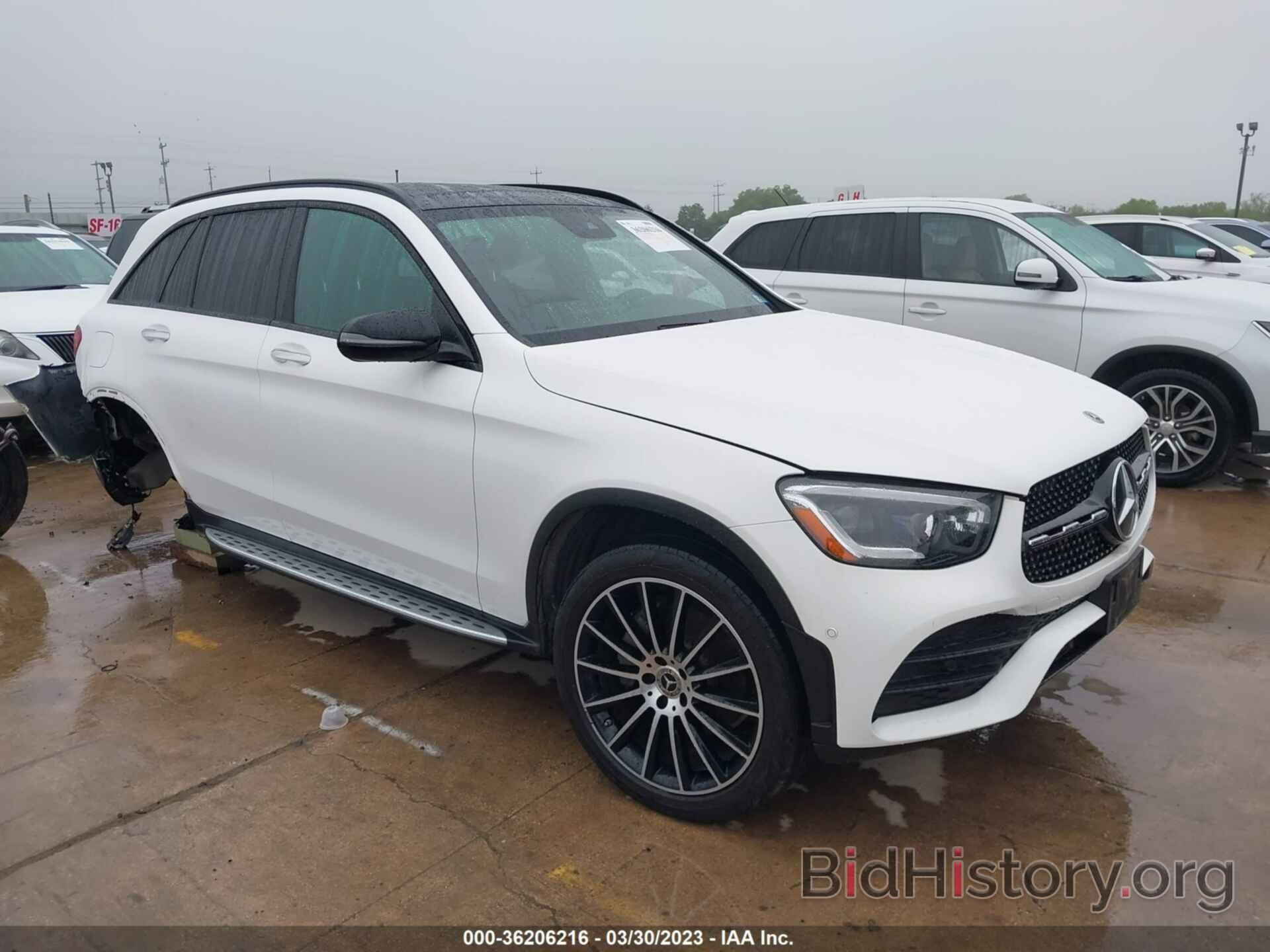 Photo W1N0G8DB3MF883142 - MERCEDES-BENZ GLC 2021