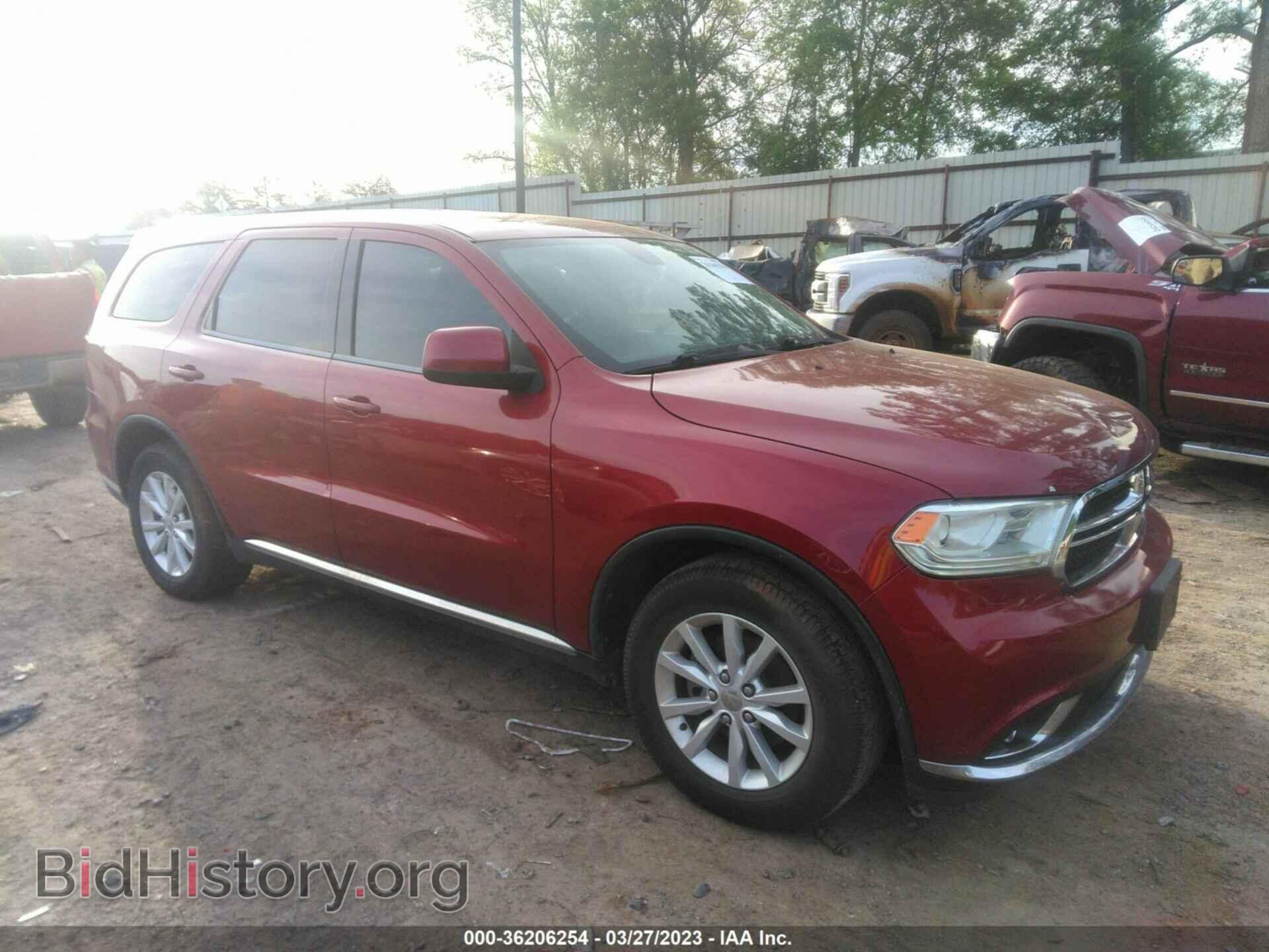 Фотография 1C4RDHAG6EC426514 - DODGE DURANGO 2014