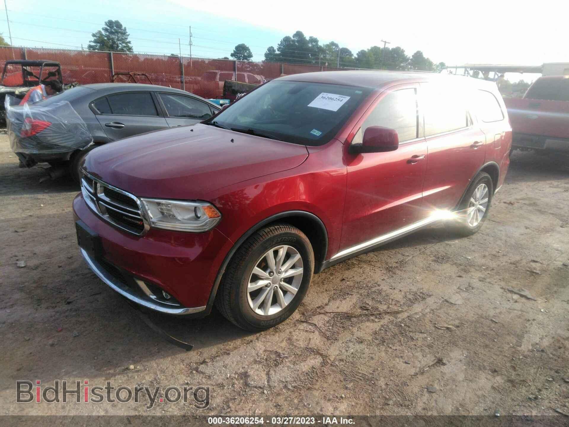 2014 DODGE DURANGO - VIN: 1C4RDHAG6EC426514 - Фото 2