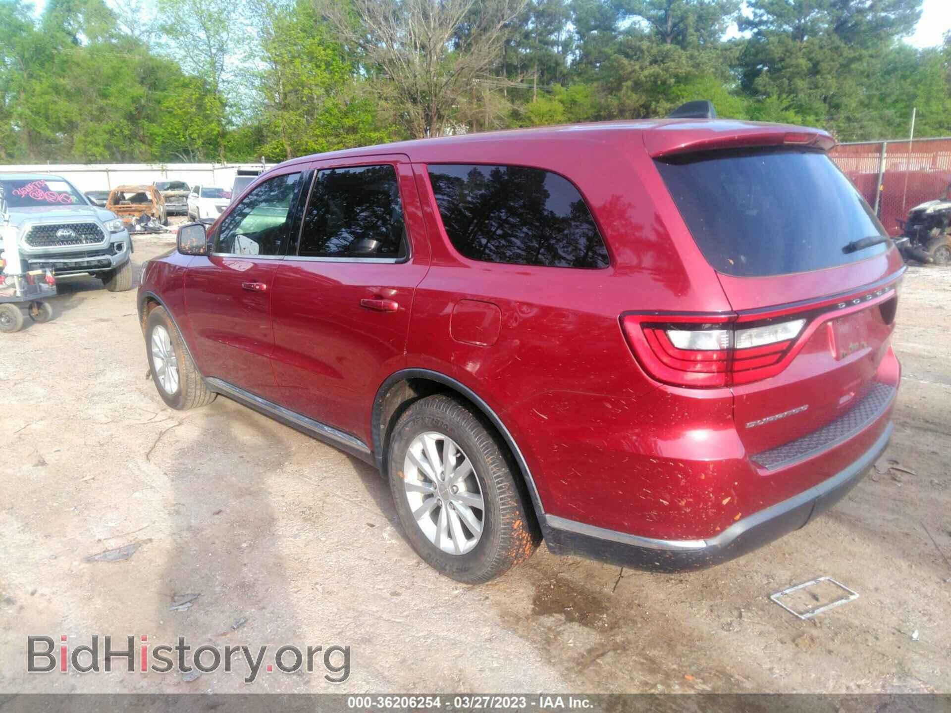 2014 DODGE DURANGO - VIN: 1C4RDHAG6EC426514 - Фото 3
