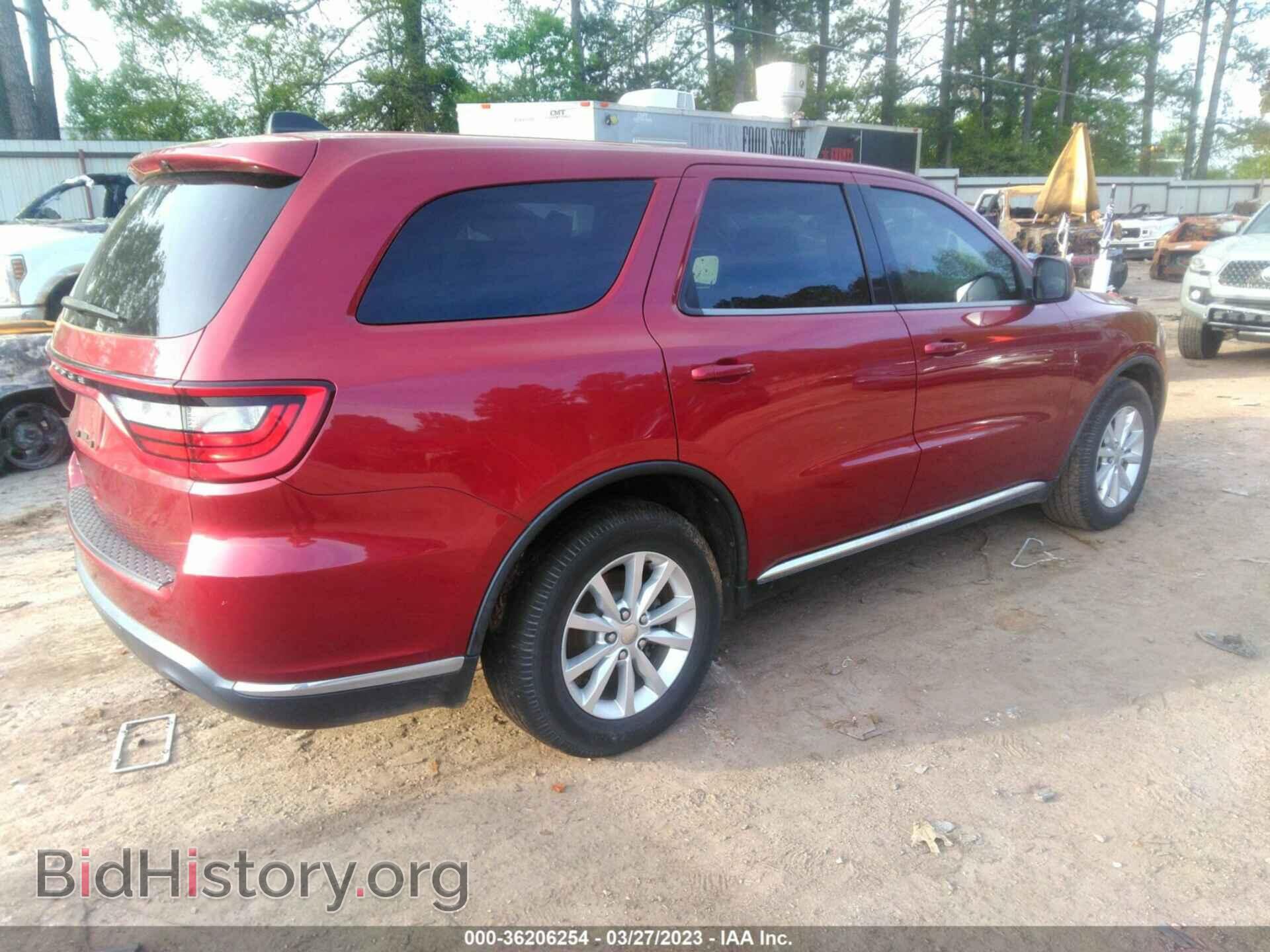 2014 DODGE DURANGO - VIN: 1C4RDHAG6EC426514 - Фото 4