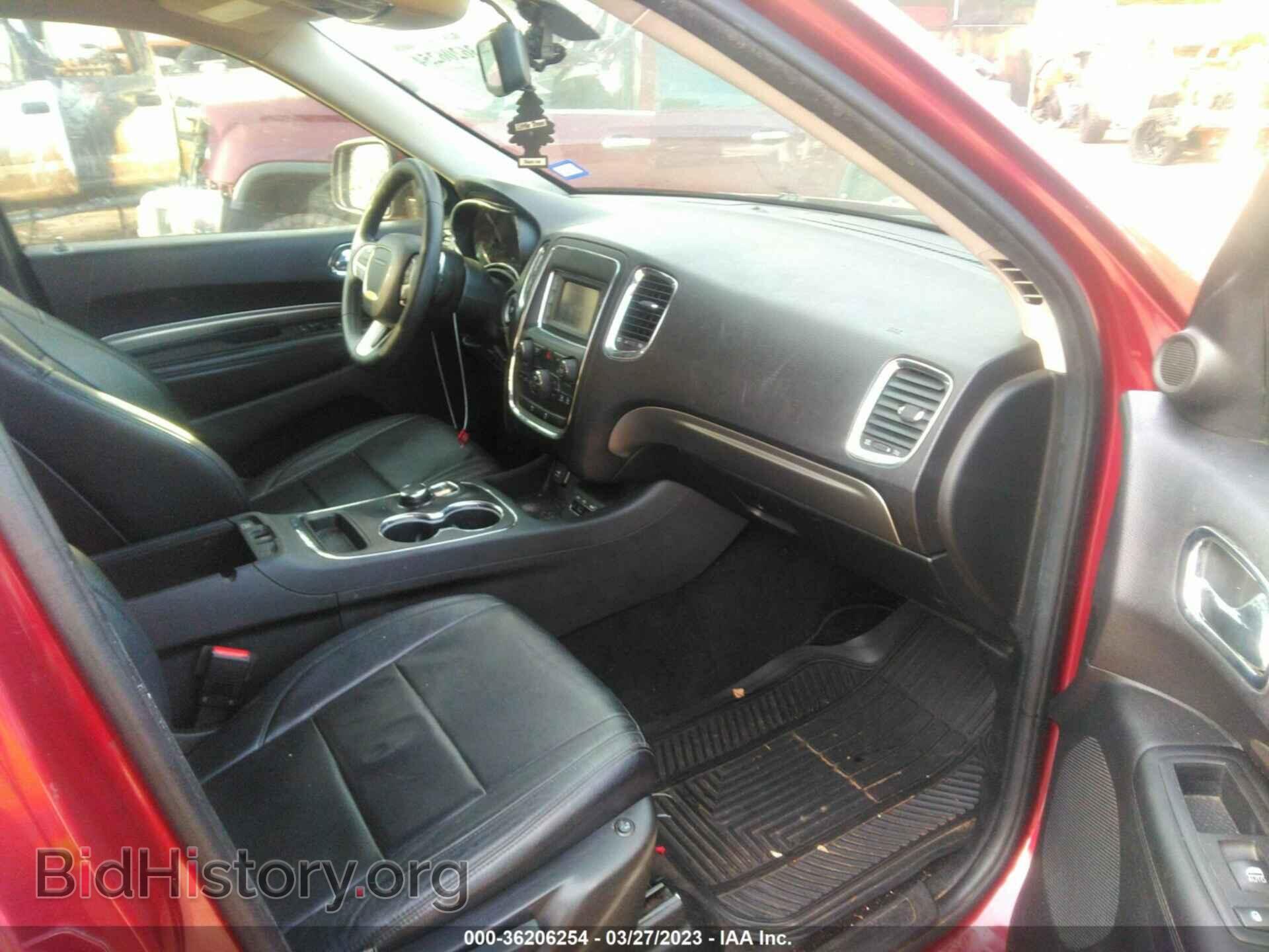 2014 DODGE DURANGO - VIN: 1C4RDHAG6EC426514 - Фото 5