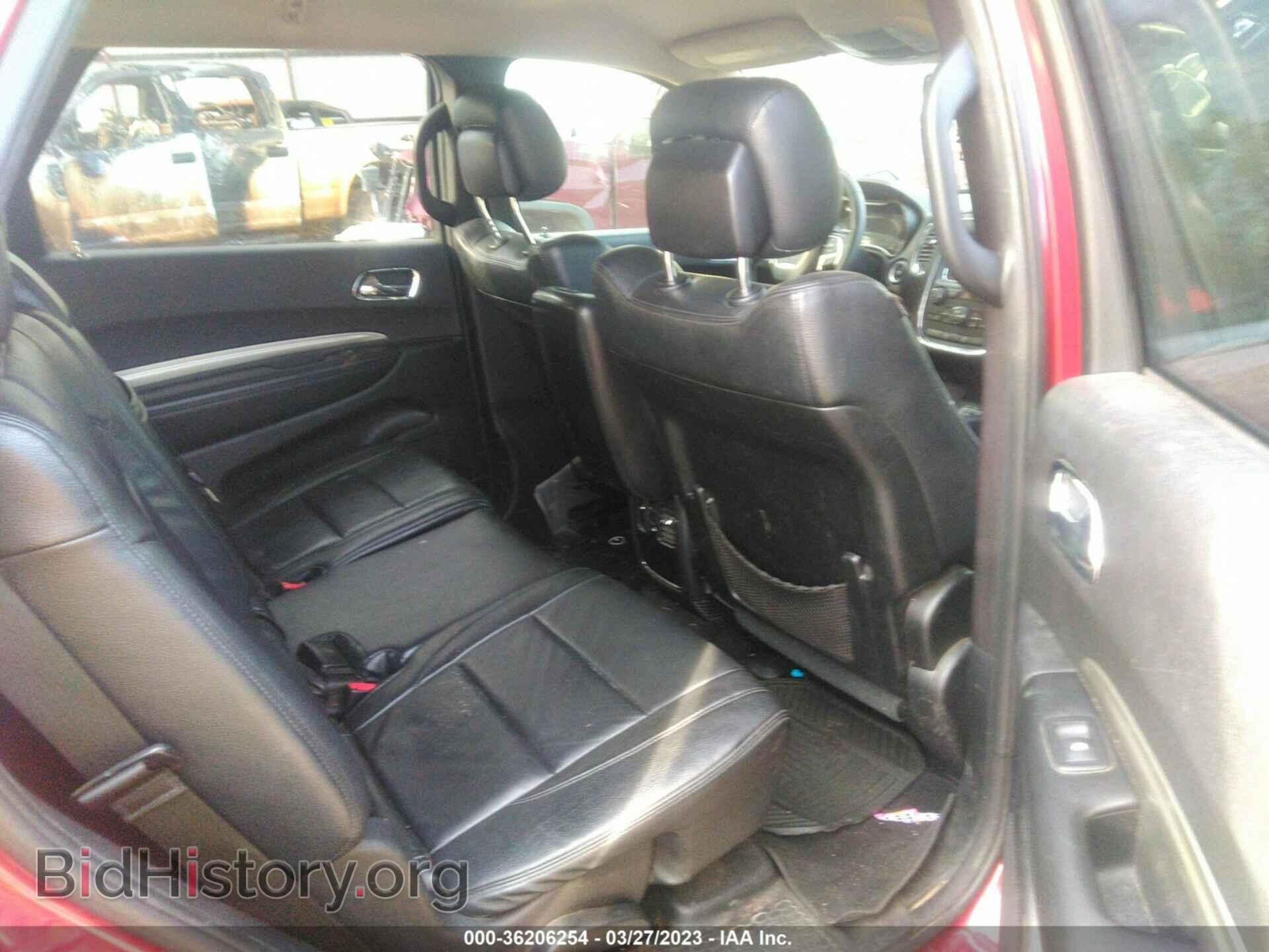 2014 DODGE DURANGO - VIN: 1C4RDHAG6EC426514 - Фото 8