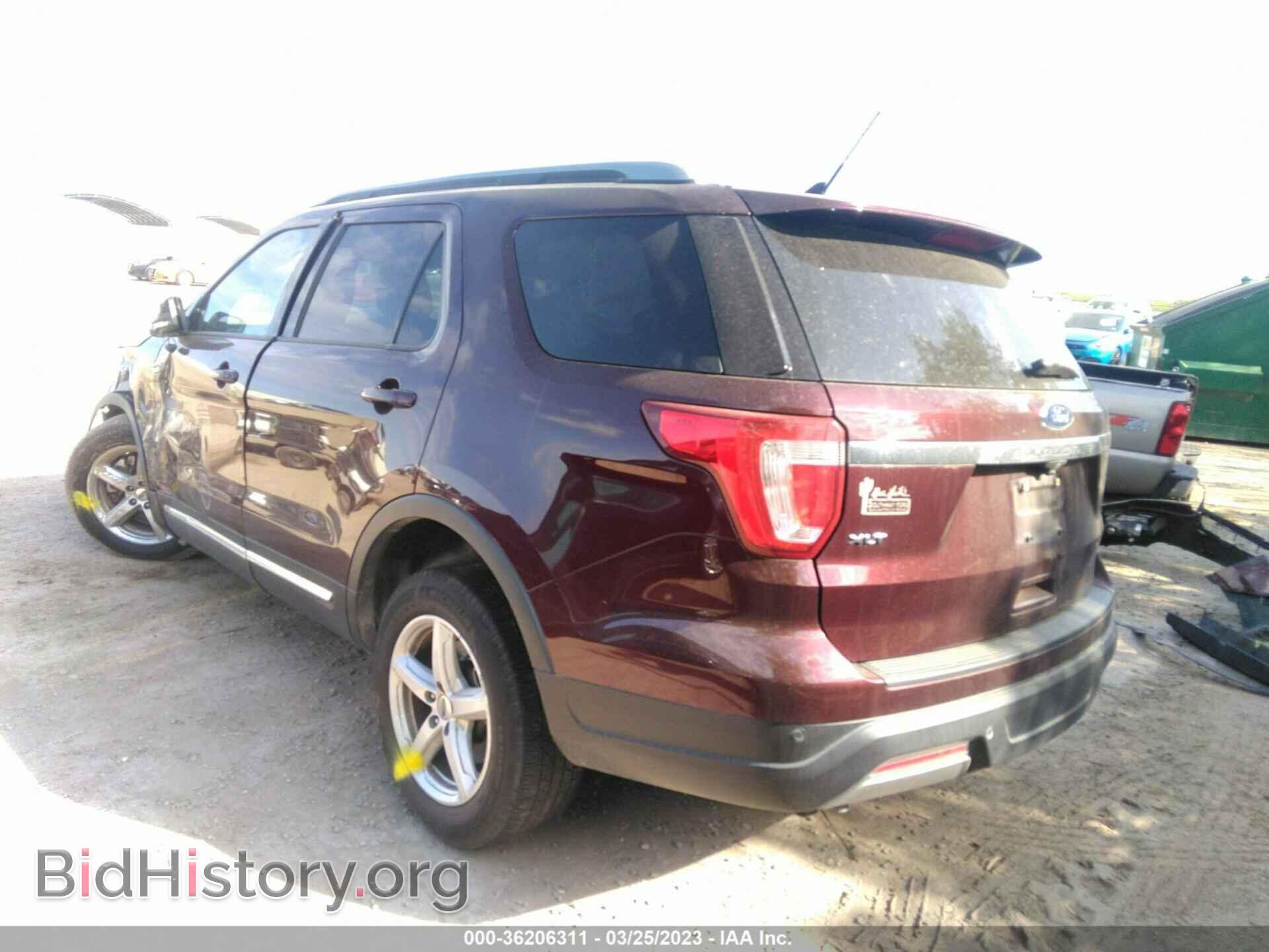 2019 FORD EXPLORER - VIN: 1FM5K7D85KGA76683 - Фото 3