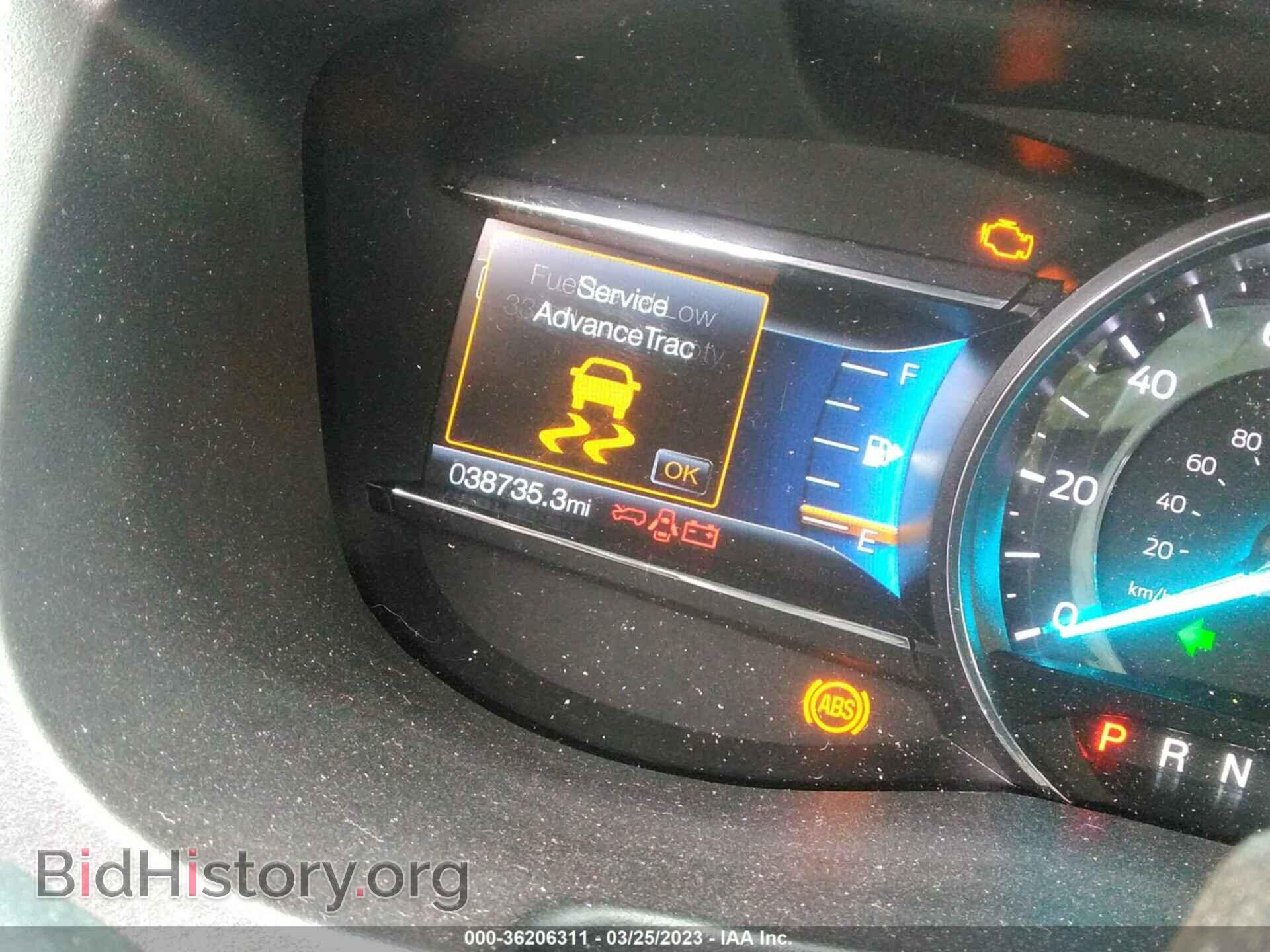 2019 FORD EXPLORER - VIN: 1FM5K7D85KGA76683 - Фото 7