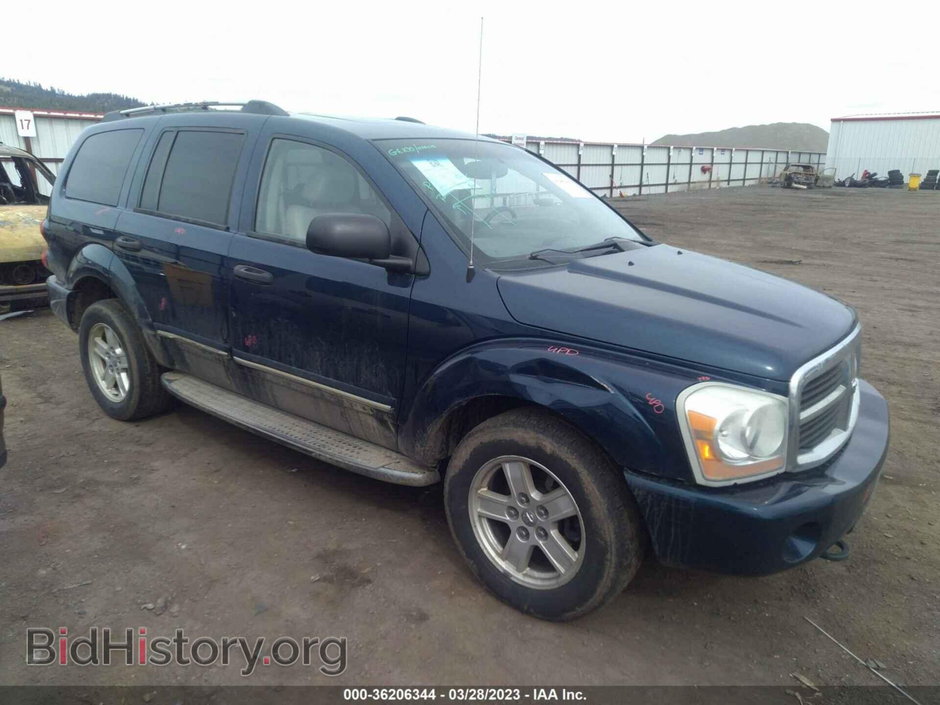 Фотография 1D8HB58296F124906 - DODGE DURANGO 2006