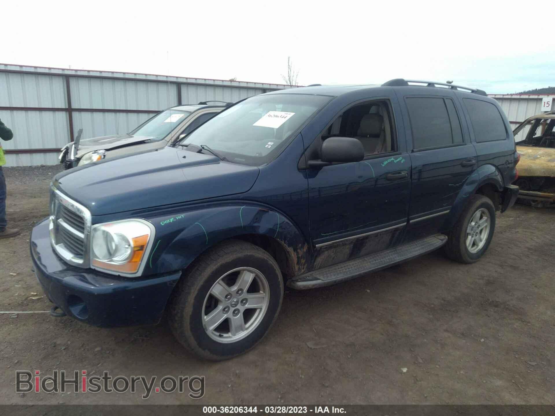 2006 DODGE DURANGO - VIN: 1D8HB58296F124906 - Фото 2