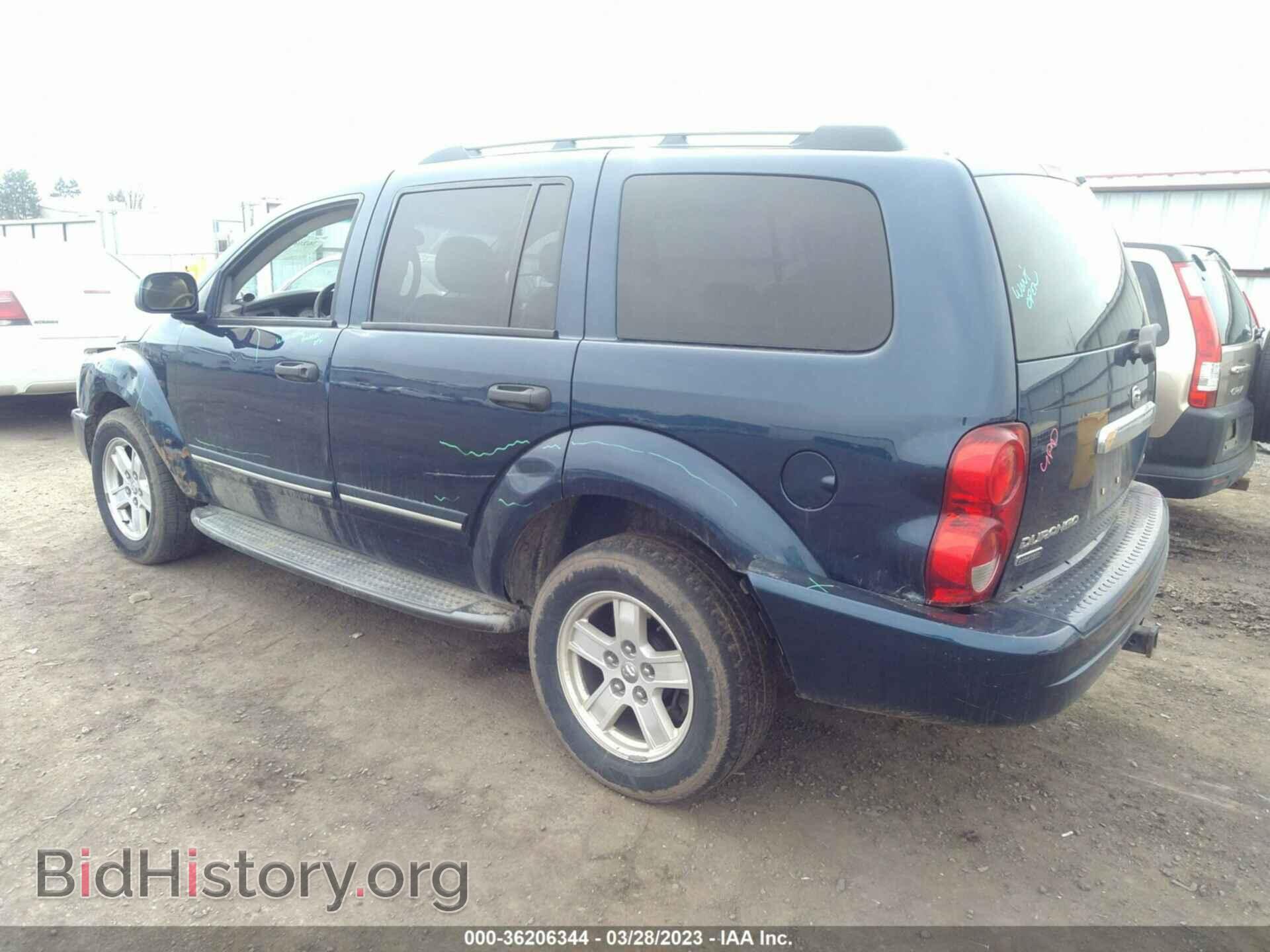 2006 DODGE DURANGO - VIN: 1D8HB58296F124906 - Фото 3