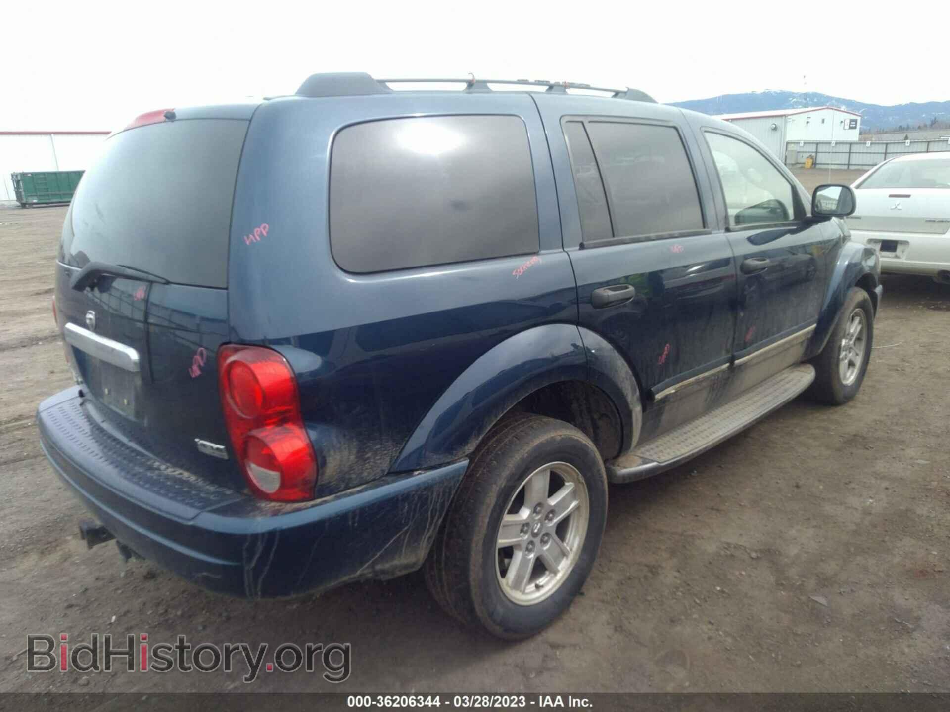 2006 DODGE DURANGO - VIN: 1D8HB58296F124906 - Фото 4