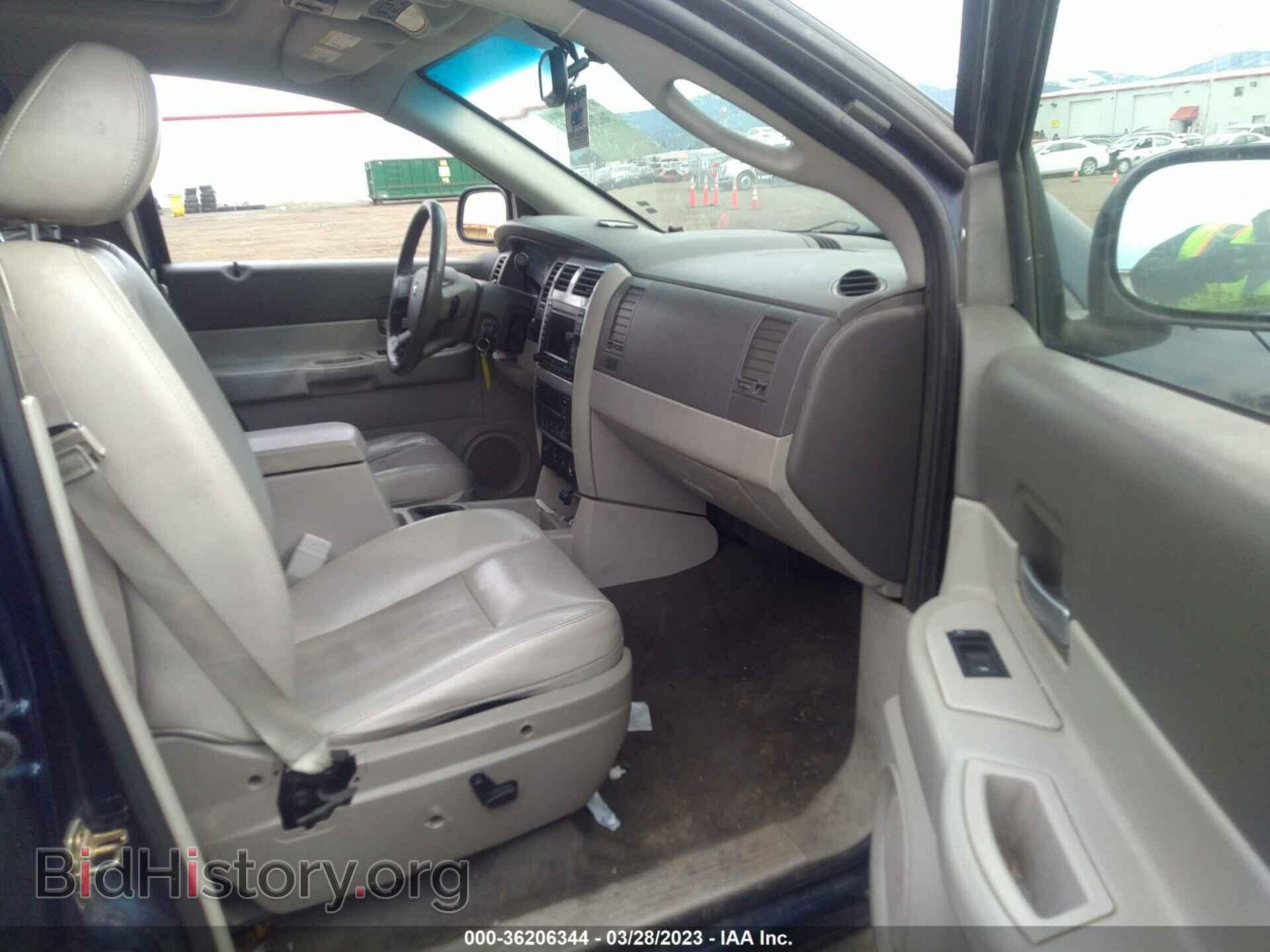 2006 DODGE DURANGO - VIN: 1D8HB58296F124906 - Фото 5