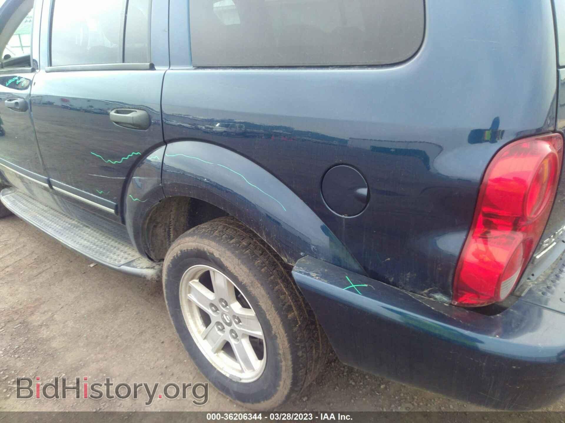 2006 DODGE DURANGO - VIN: 1D8HB58296F124906 - Фото 6