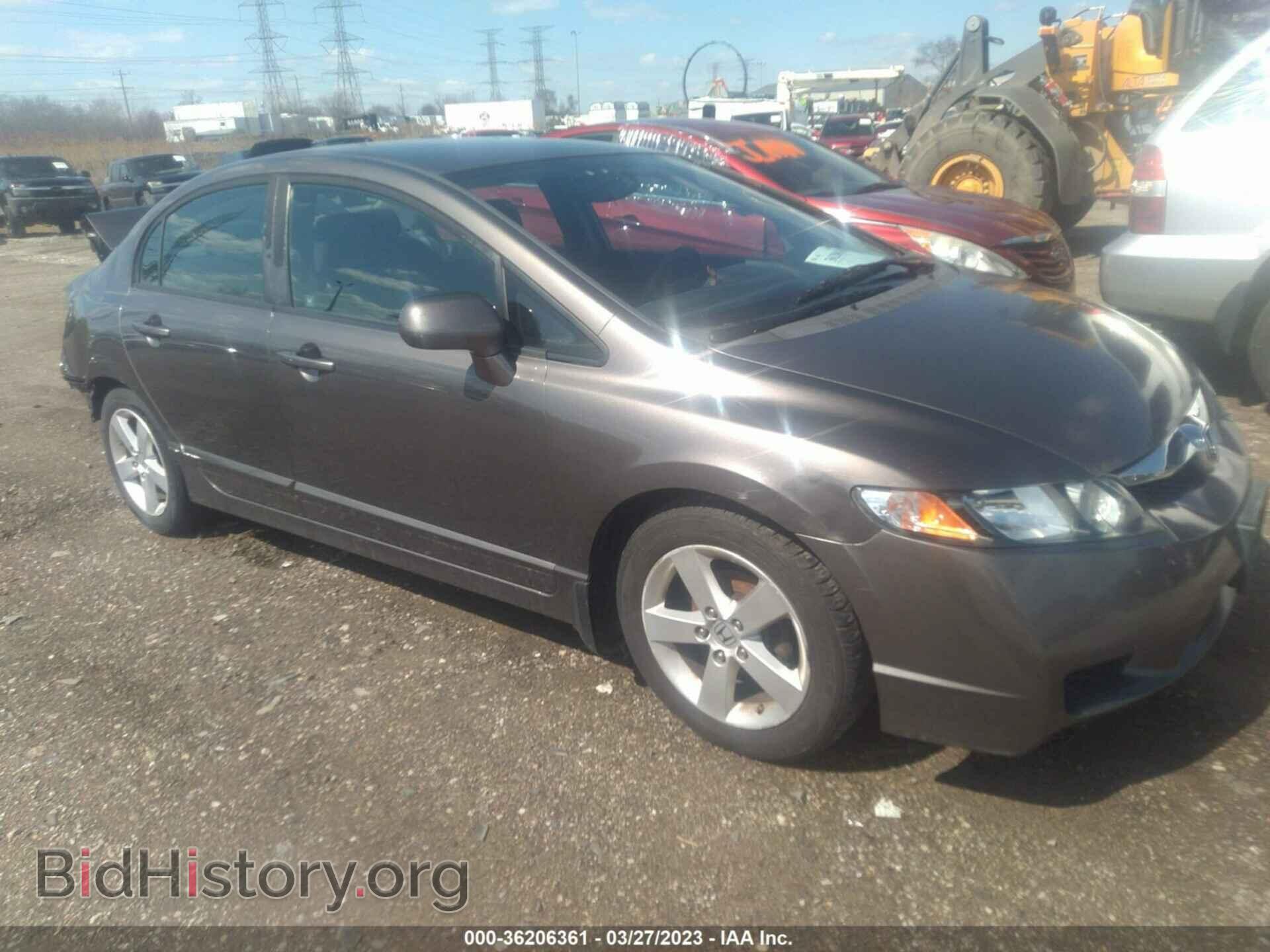 Фотография 19XFA1F6XAE044489 - HONDA CIVIC SDN 2010