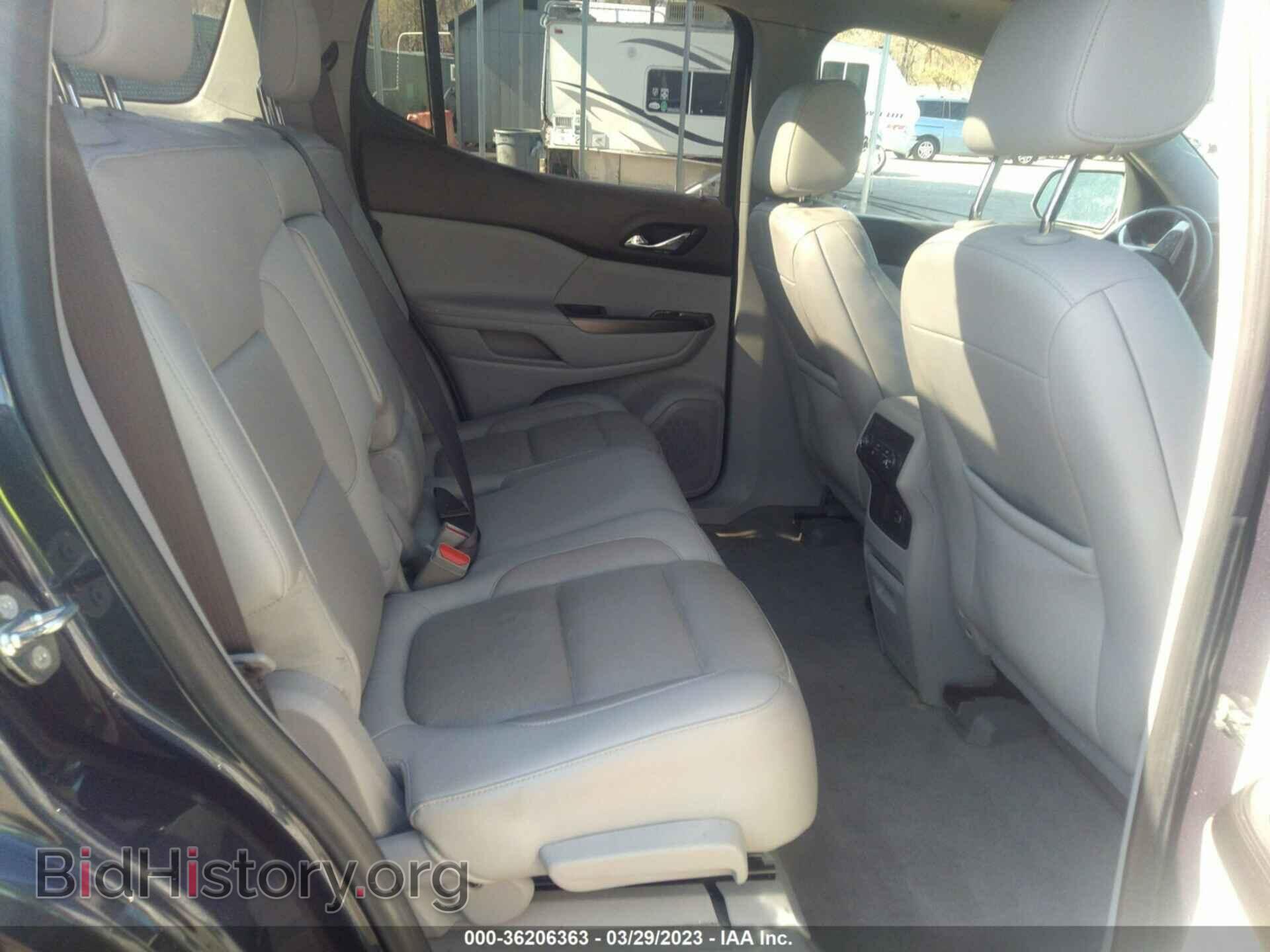 2018 GMC ACADIA - VIN: 1GKKNWLS7JZ179942 - Фото 8