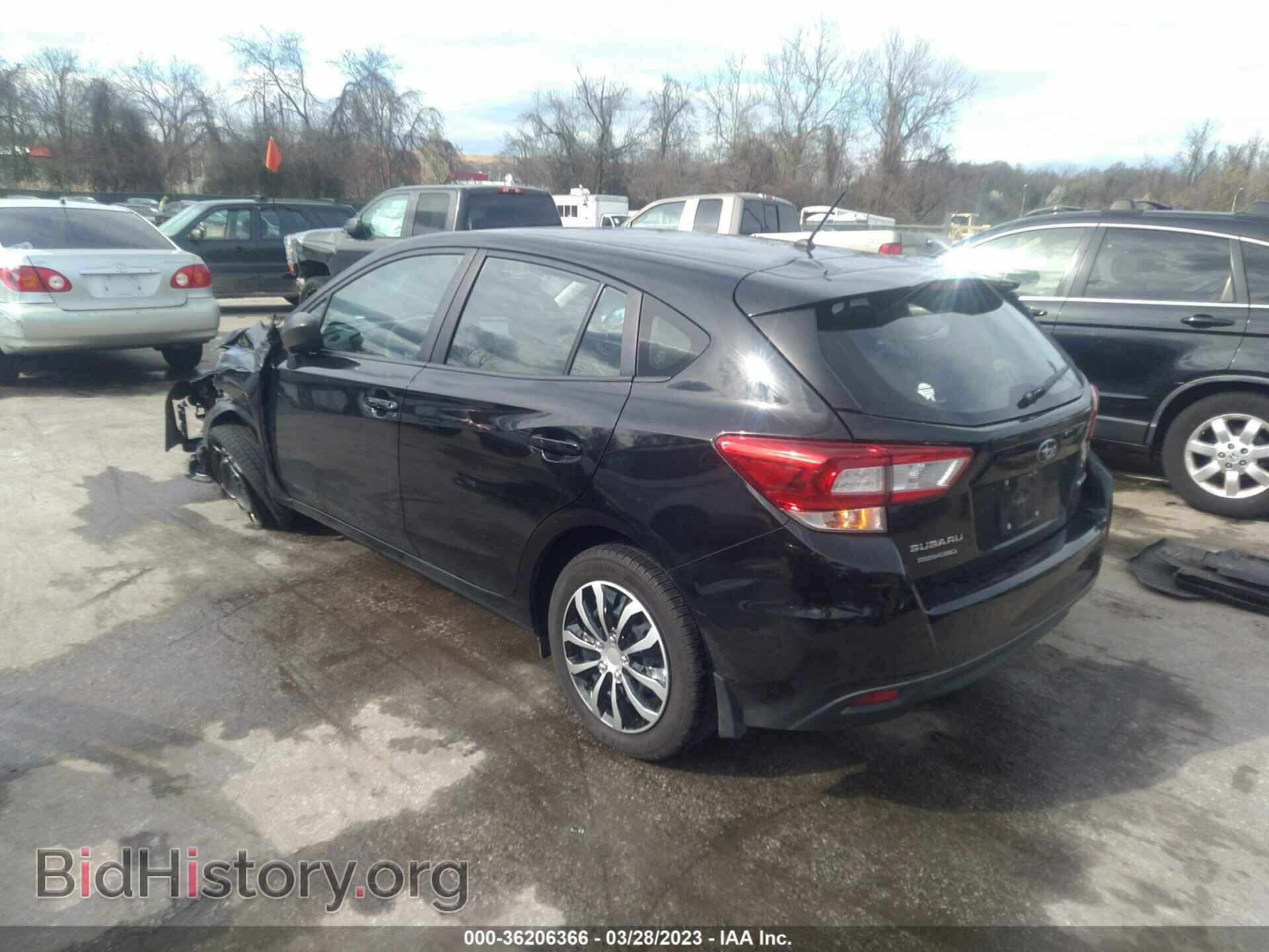 2018 SUBARU IMPREZA - VIN: 4S3GTAA63J3741421 - Фото 3