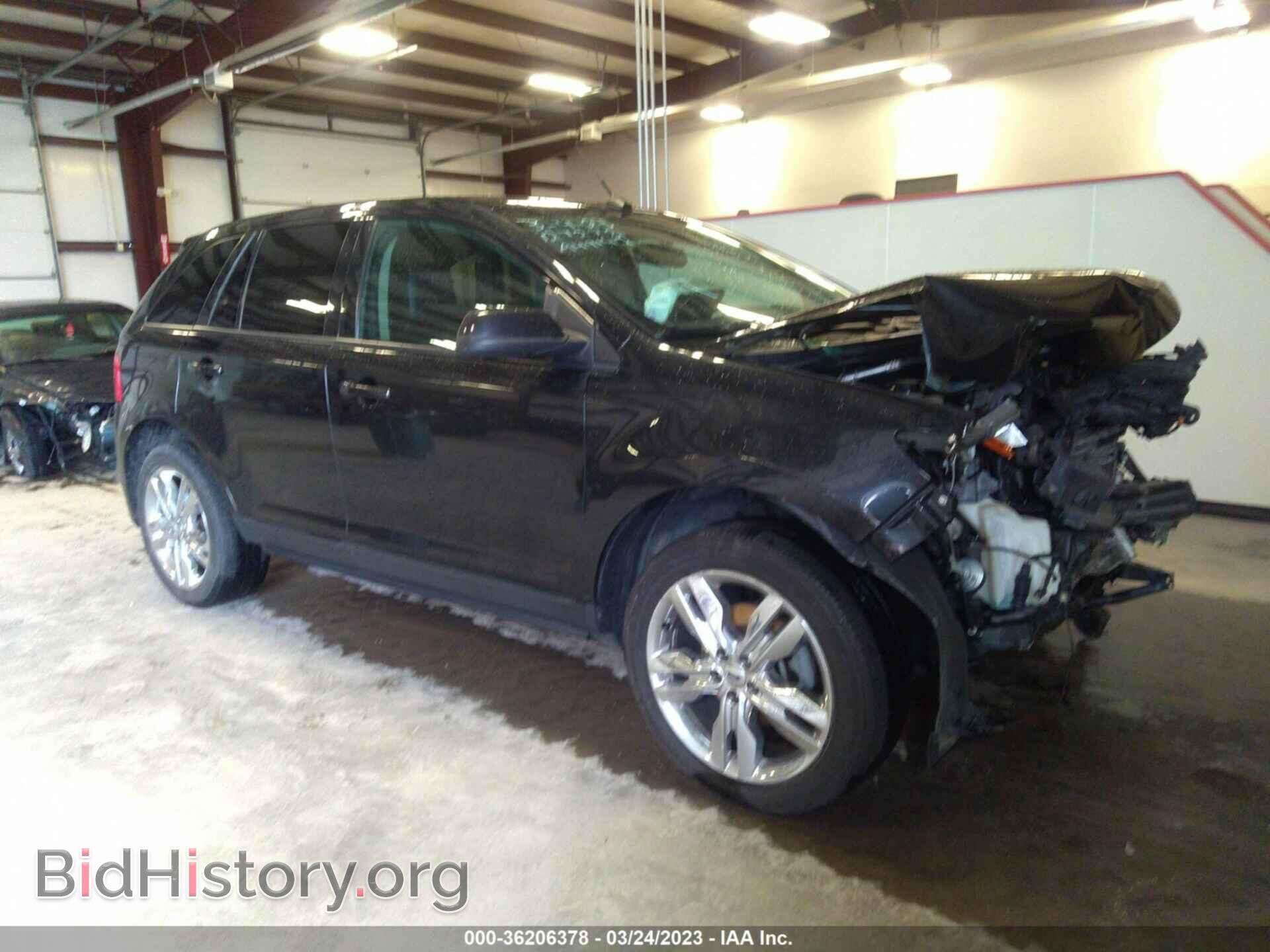 Фотография 2FMDK3JC4CBA49142 - FORD EDGE 2012