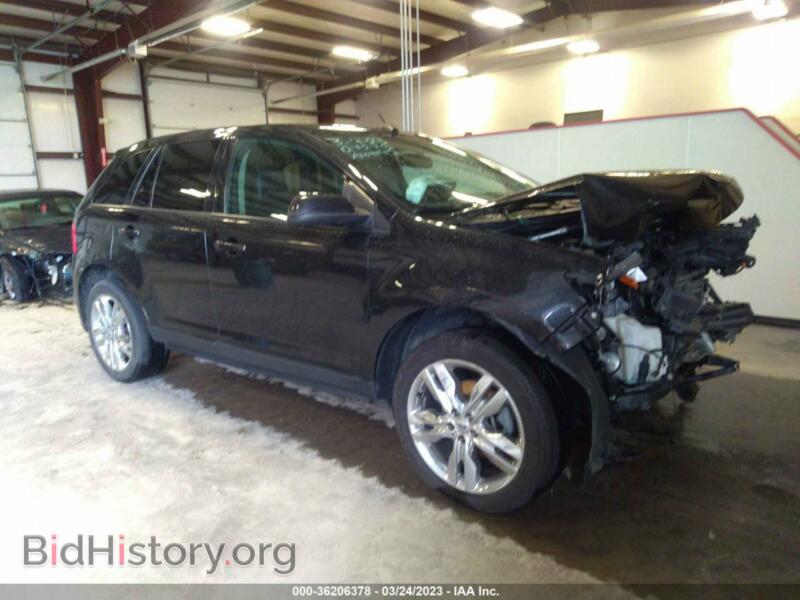 2012 Ford EDGE SEL (VIN 2FMDK3JC4CBA49142) — фото 1 из 12, IAAI, повреждение: передняя часть