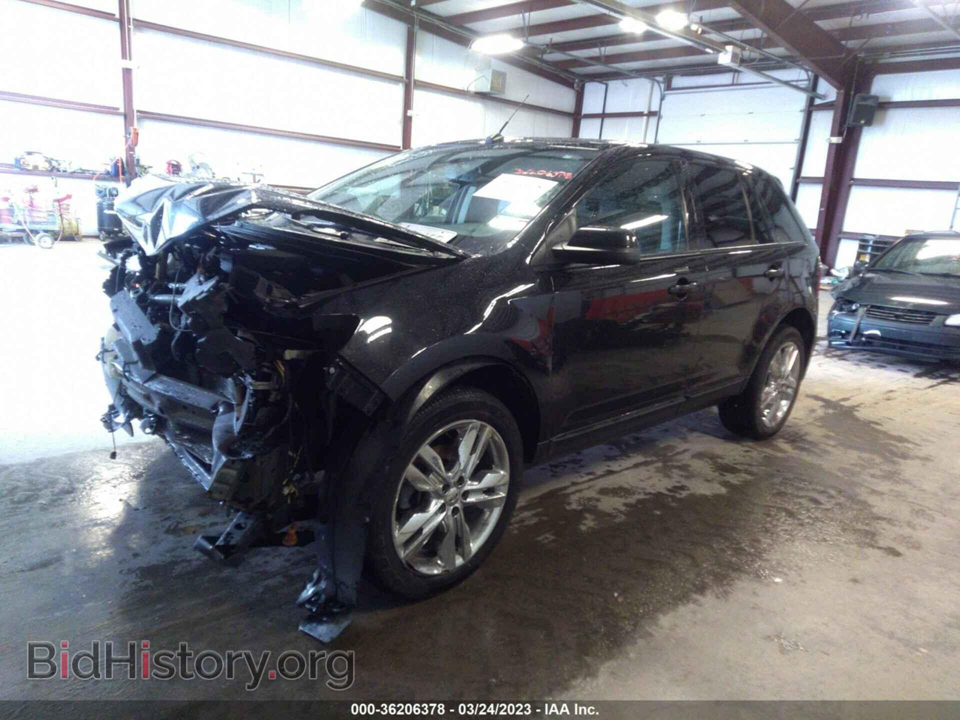2012 FORD EDGE - VIN: 2FMDK3JC4CBA49142 - Фото 2